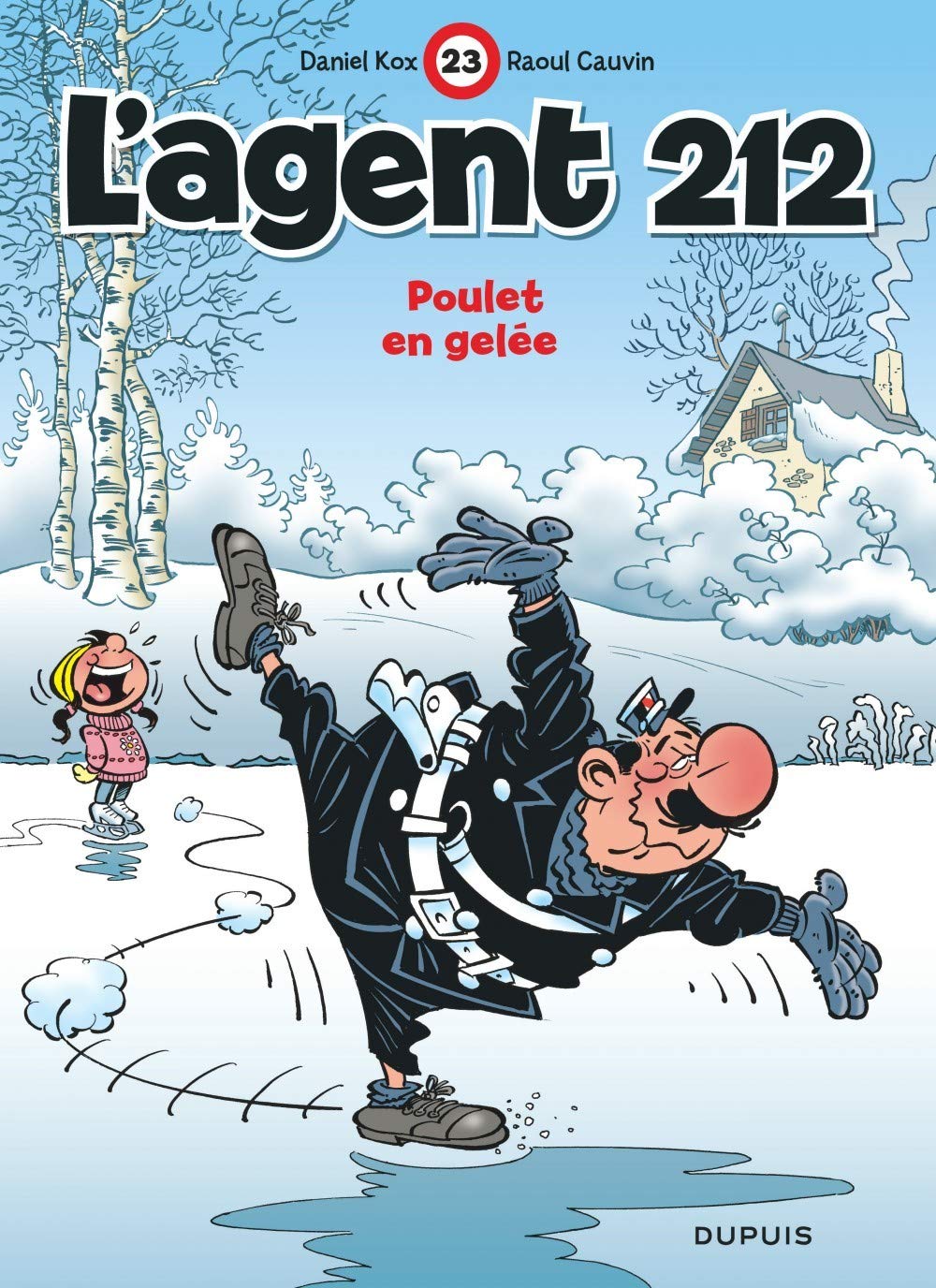 L'agent 212, tome 23 : Poulet en gelée book