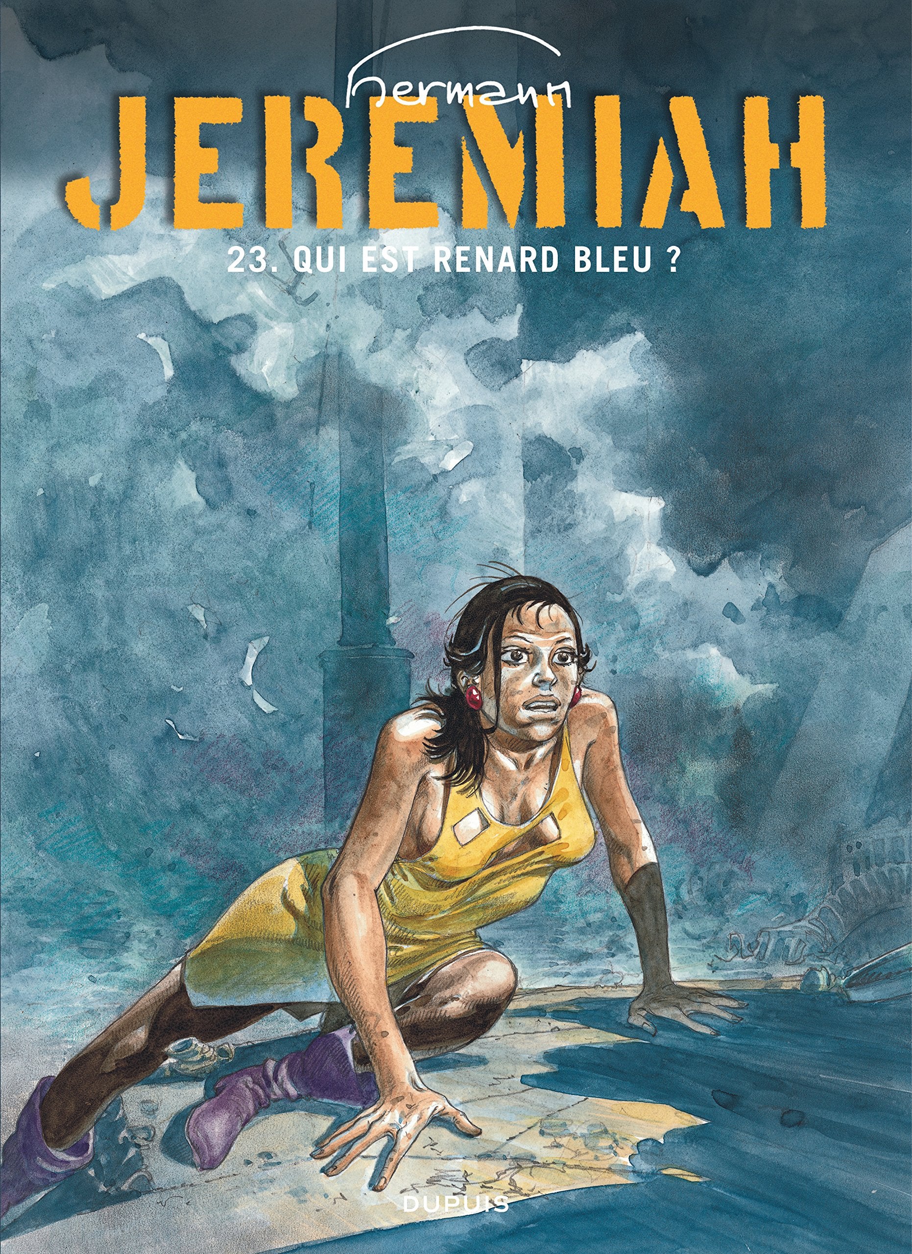 Jérémiah, tome 23 : Qui est Renard bleu ? book
