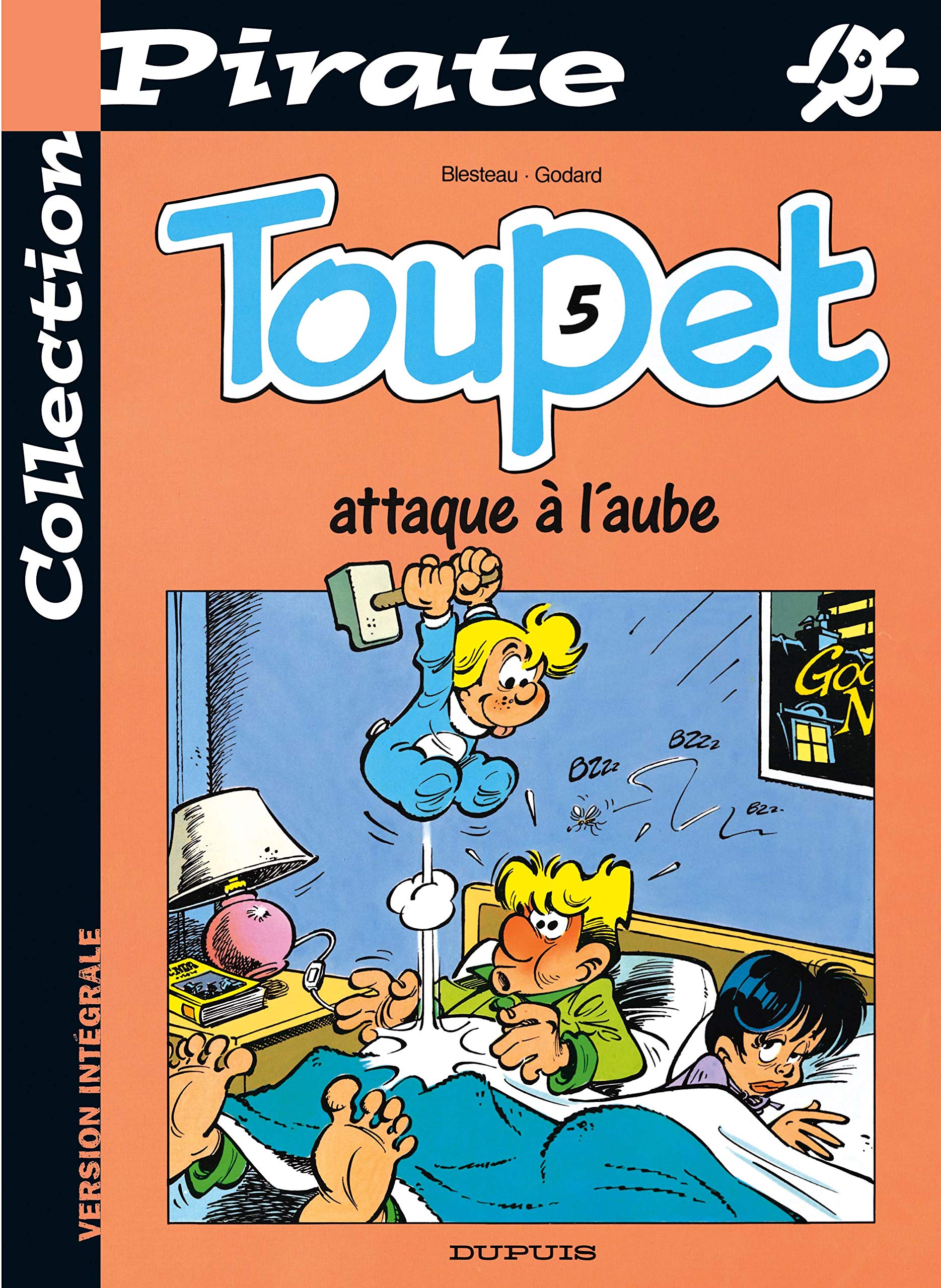 Toupet Tome 5 : Toupet Attaque A L'Aube Books