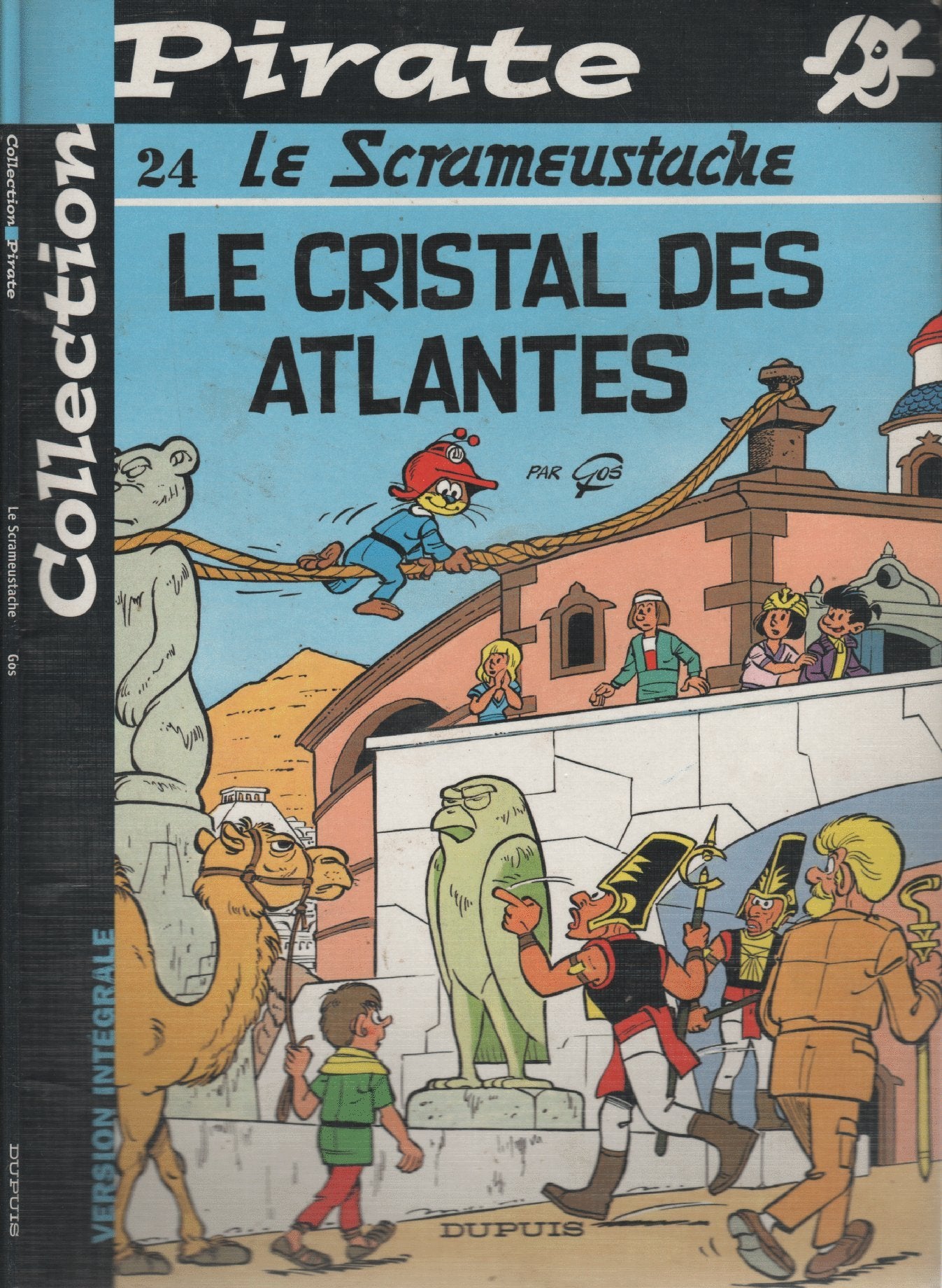 Le Scrameustache Tome 24 : Le Cristal Des Atlantes Books