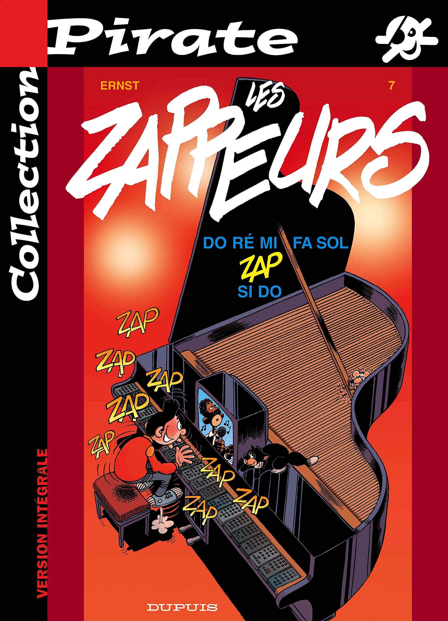 Les Zappeurs Tome 7 : Do Re Mi Fa Sol Zap Si Do Books