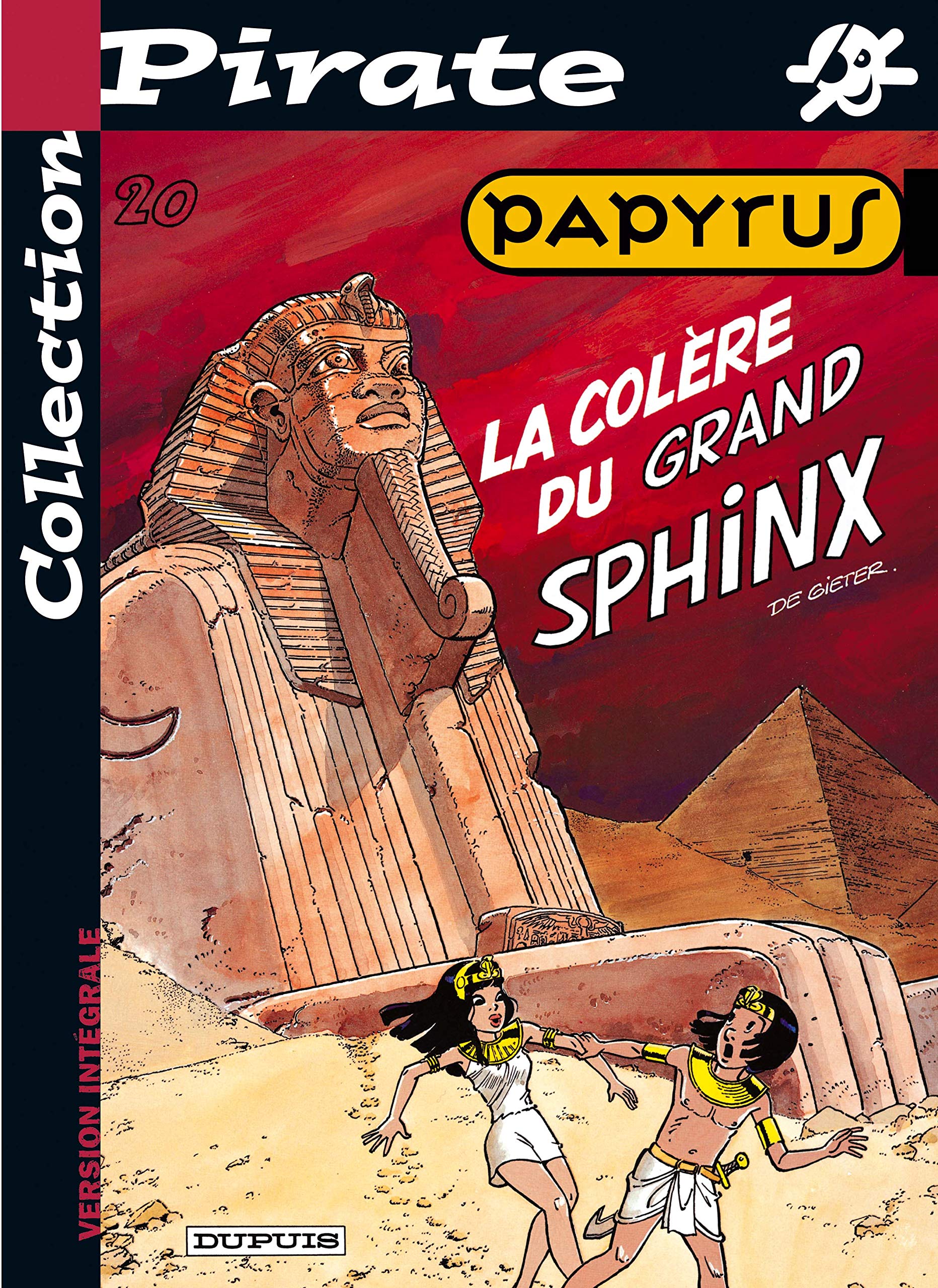 Papyrus Tome 20 : La Colere Du Grand Sphinx Books