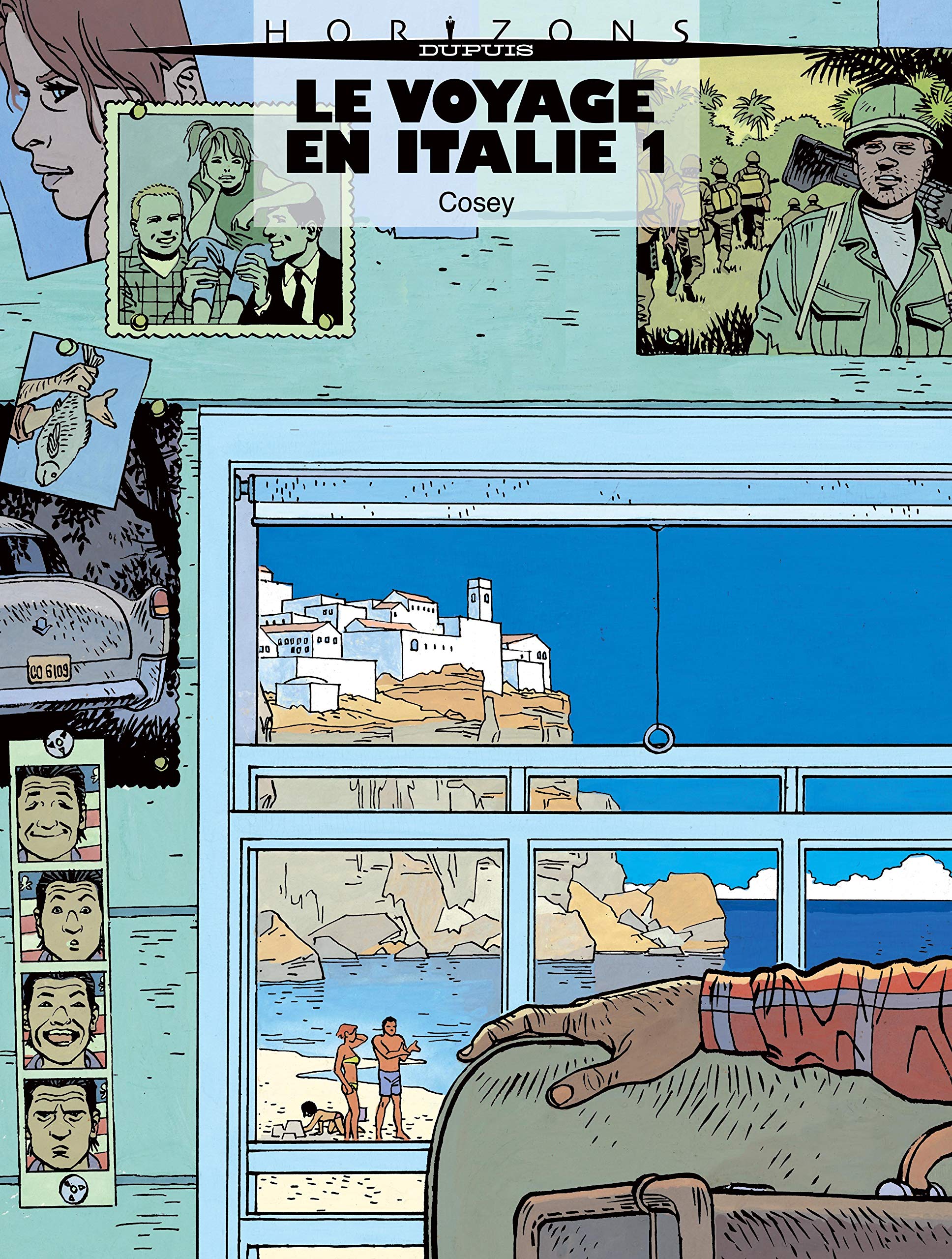 Le Voyage en Italie, tome 1 book
