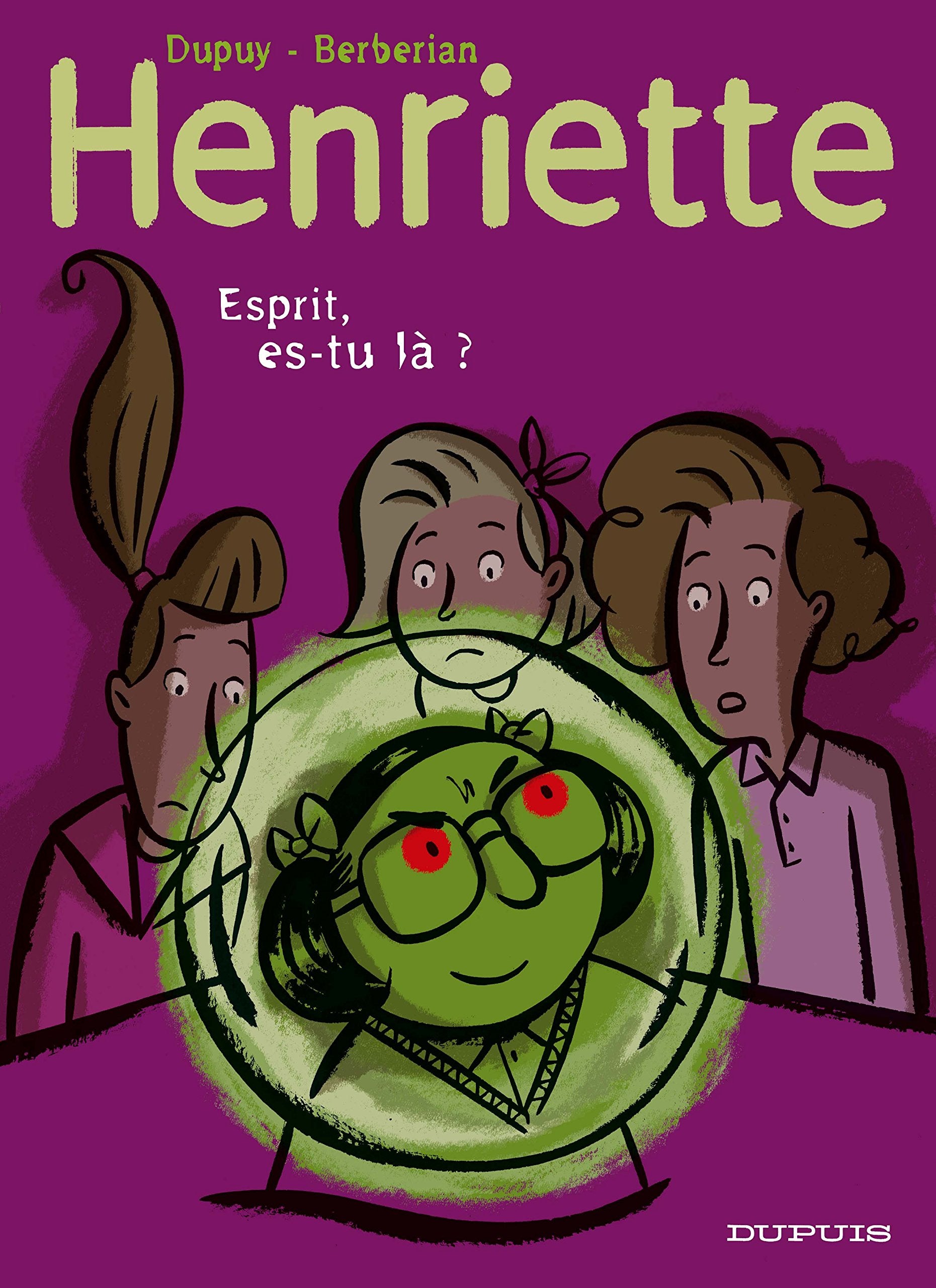 Henriette - Tome 4 - Esprit, es-tu là ? Manga