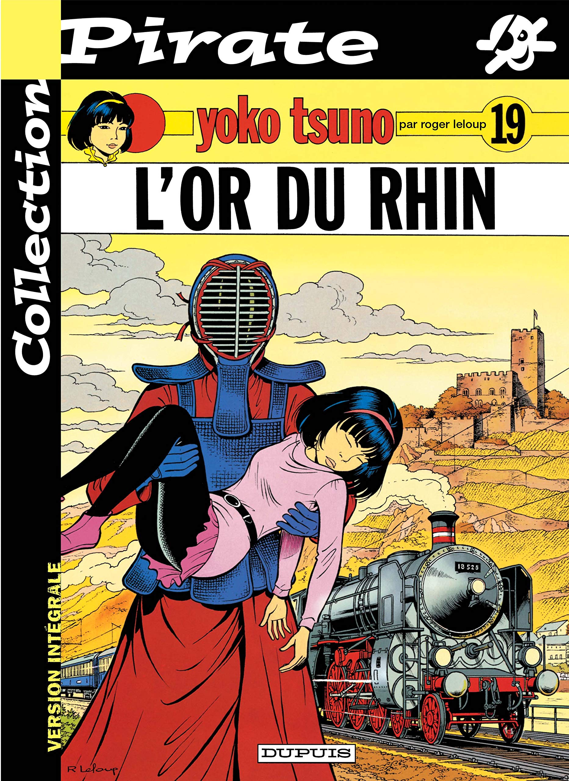 BD Pirate : Yoko Tsuno, tome 19 : L'or du Rhin book