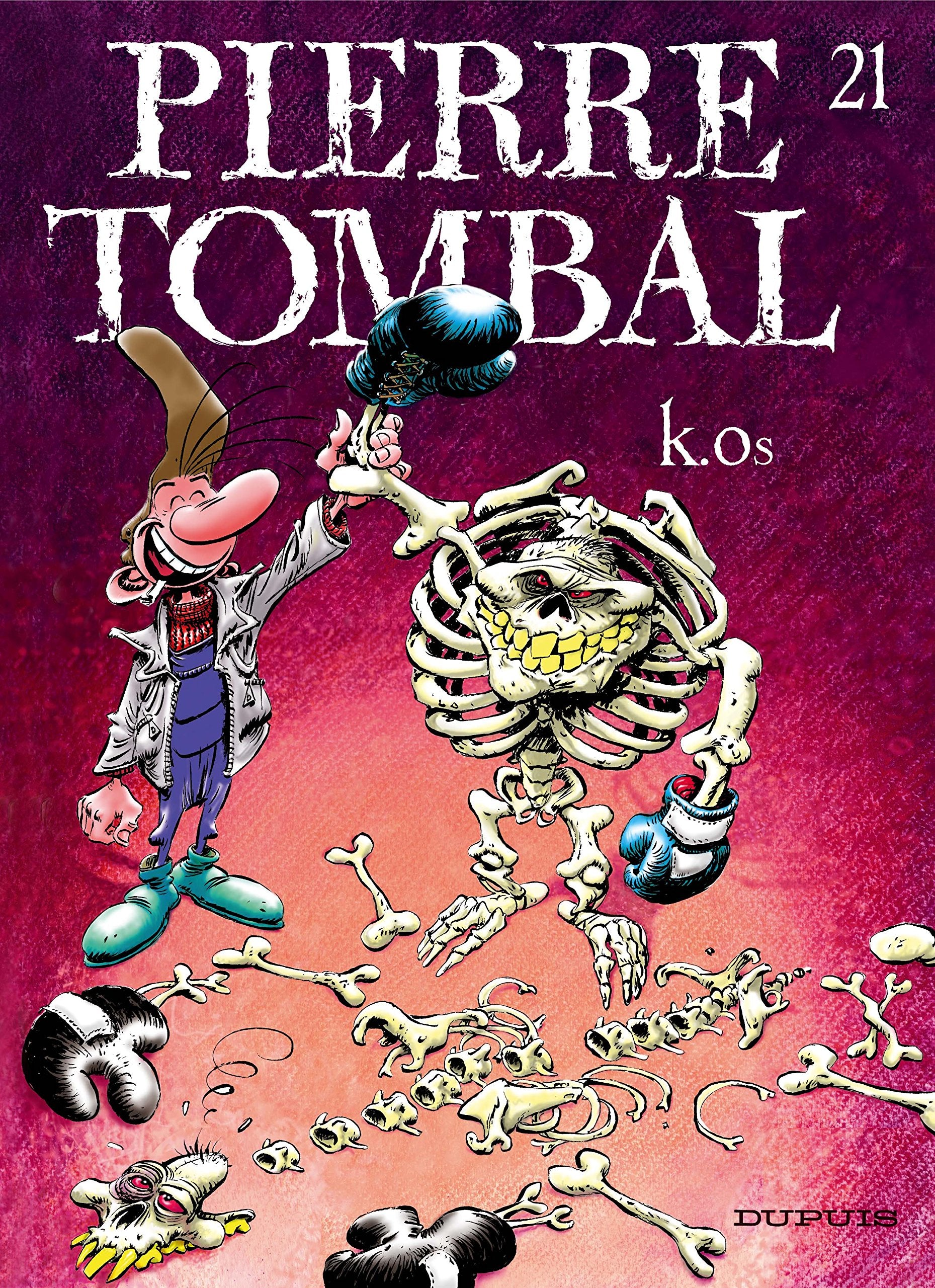 Pierre Tombal - Tome 21 - K.Os Manga