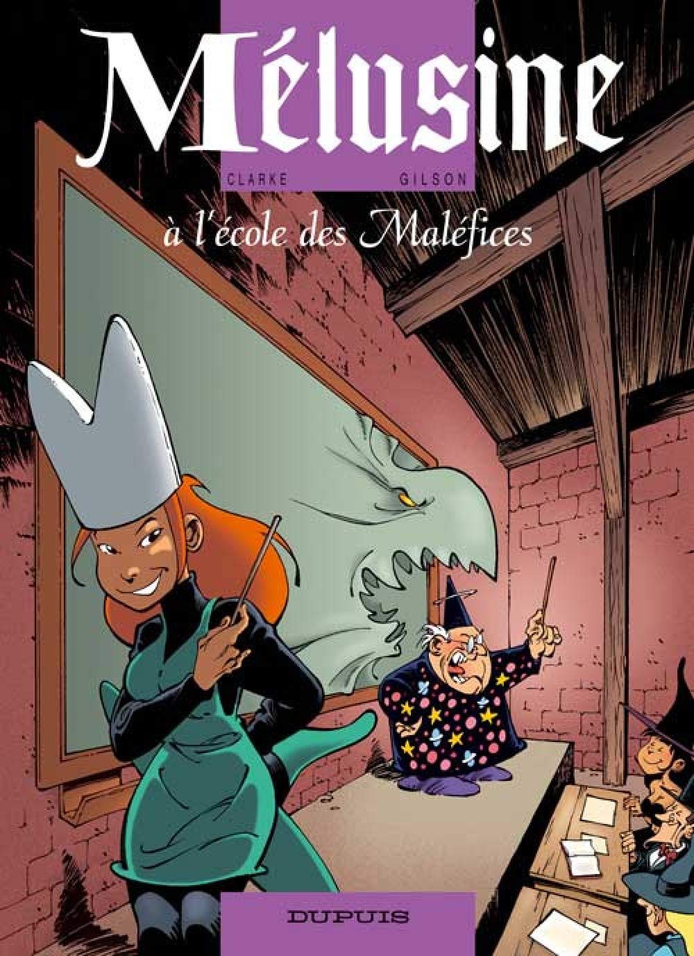 Mélusine, tome 11 : Mélusine à l'école des Maléfices book