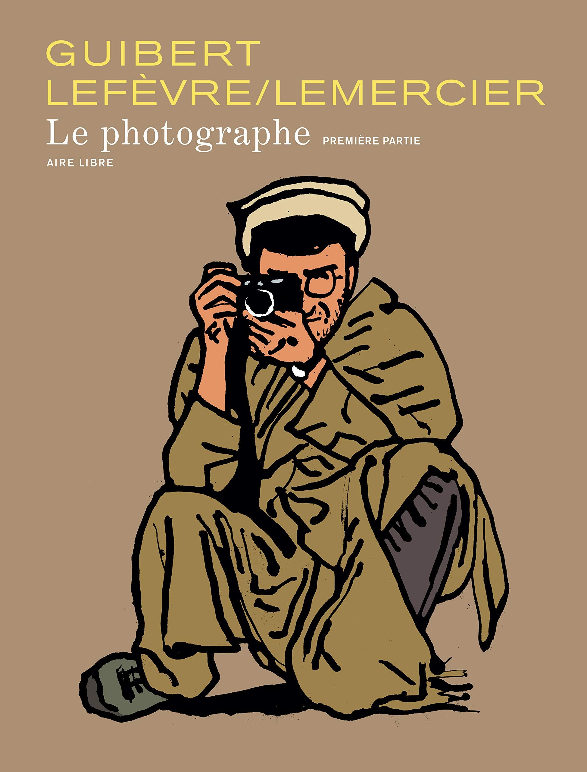 Le Photographe, Tome 1 Manga