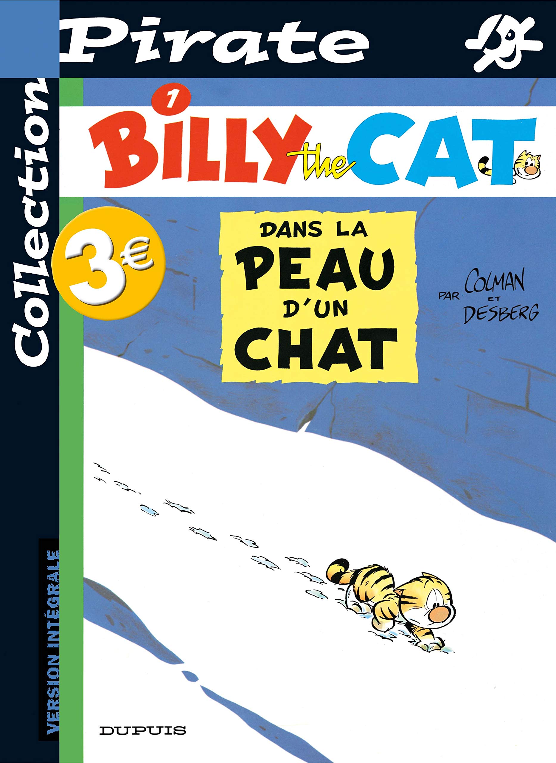 BD Pirate : Billy the Cat, tome 1 : Dans la peau d'un chat book