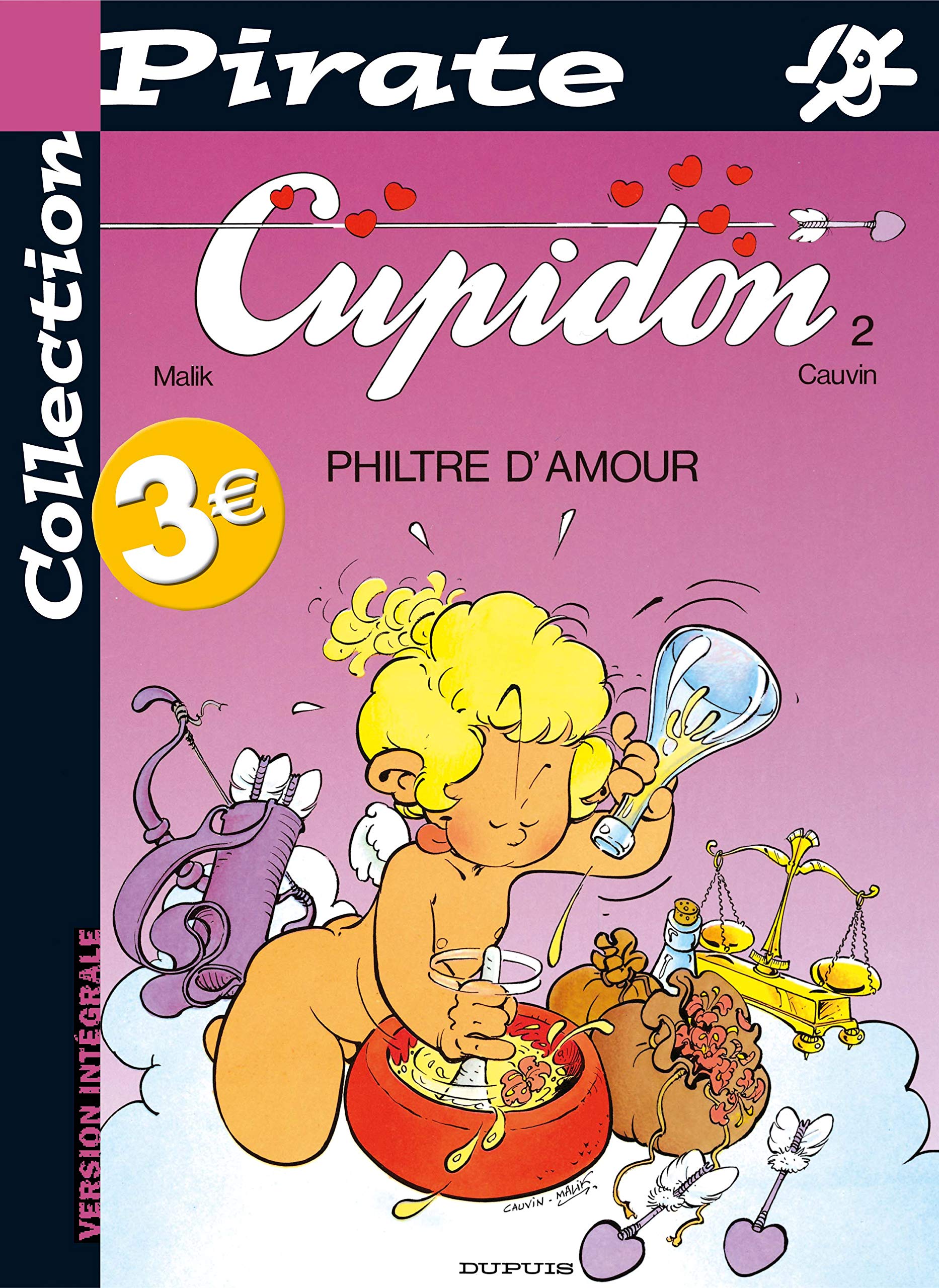 Cupidon Tome 2 : Philtre D'Amour Books