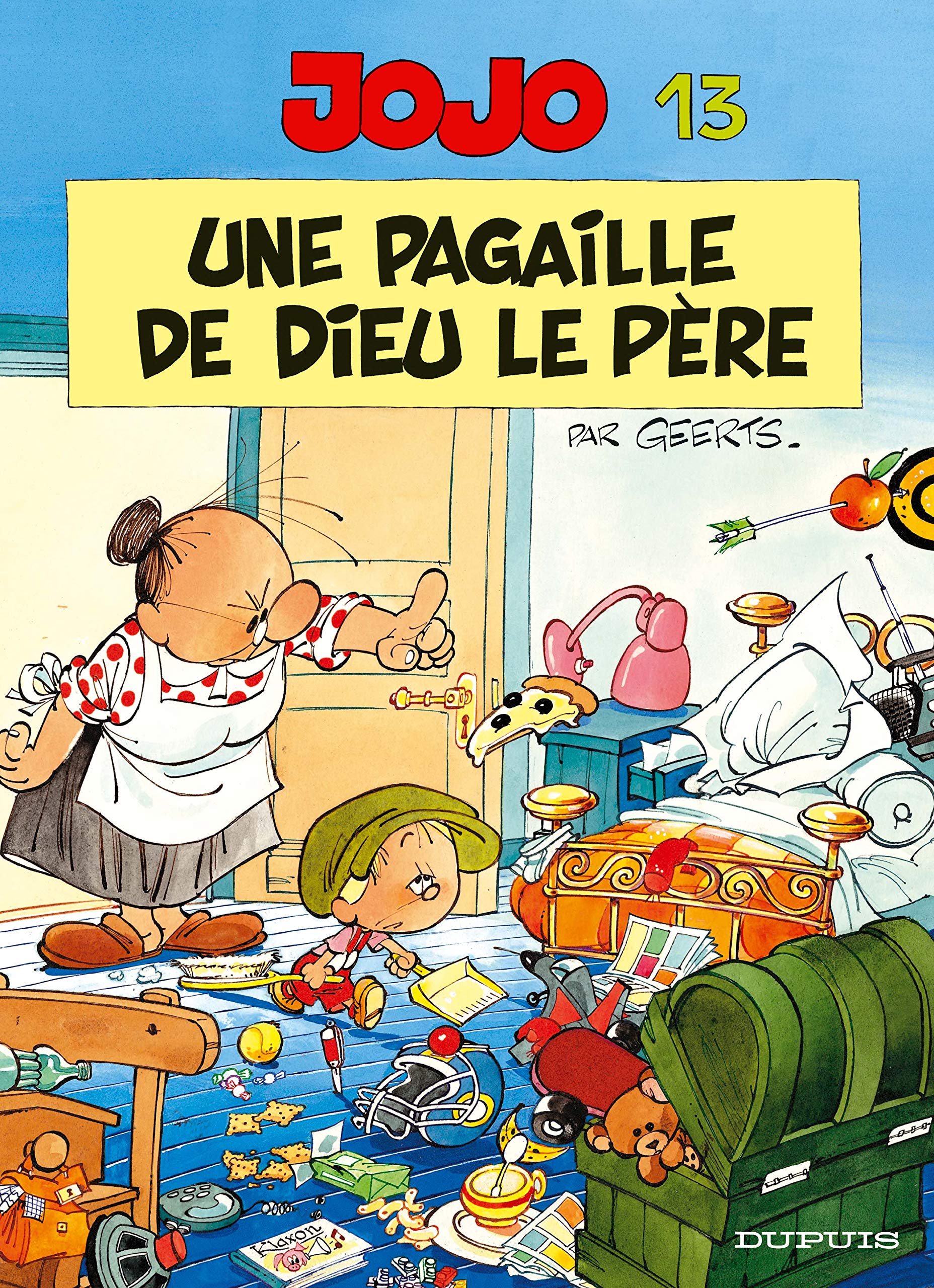 PAGAILLE DE DIEU LE PERE (UNE) Manga