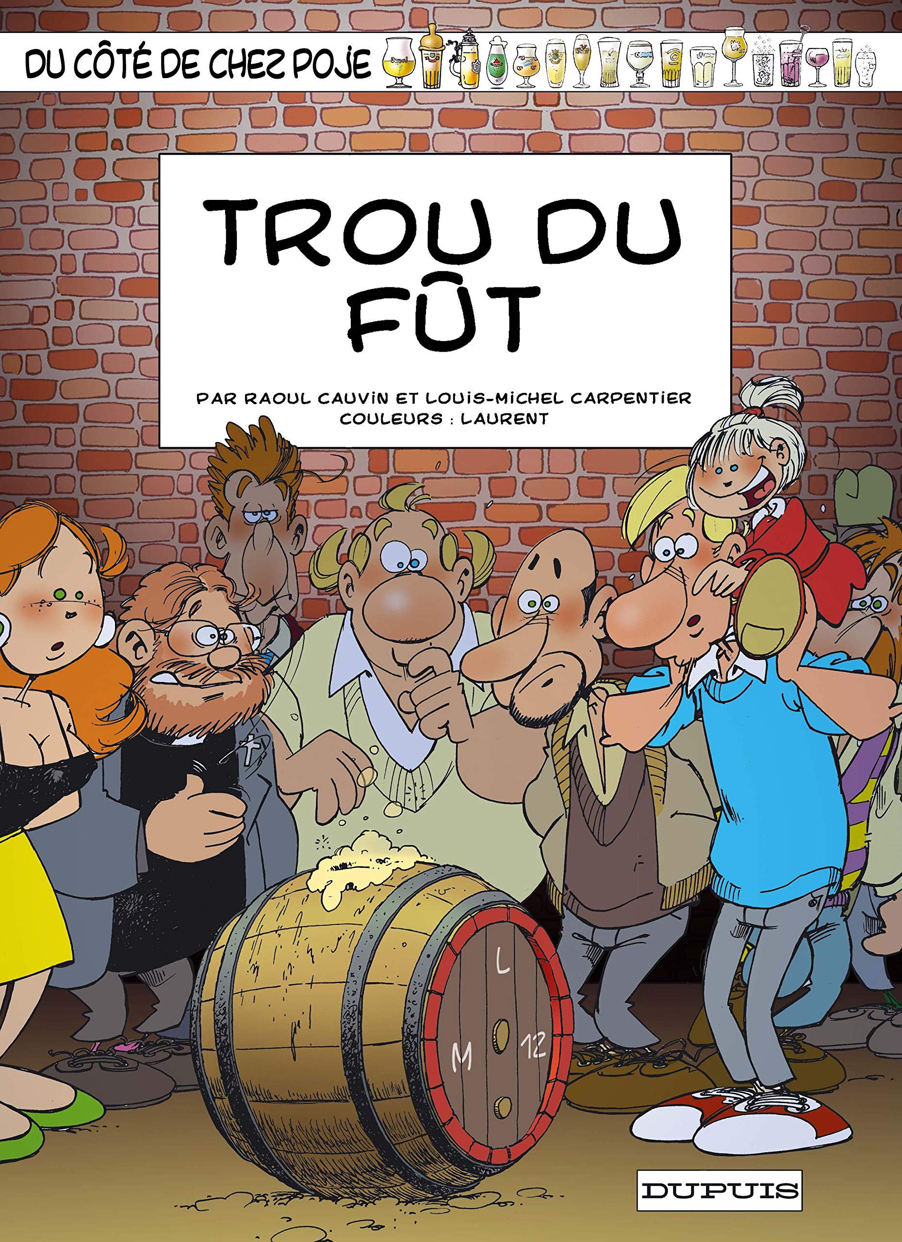 Du côté de chez Poje, tome 15 : Trou du fût book