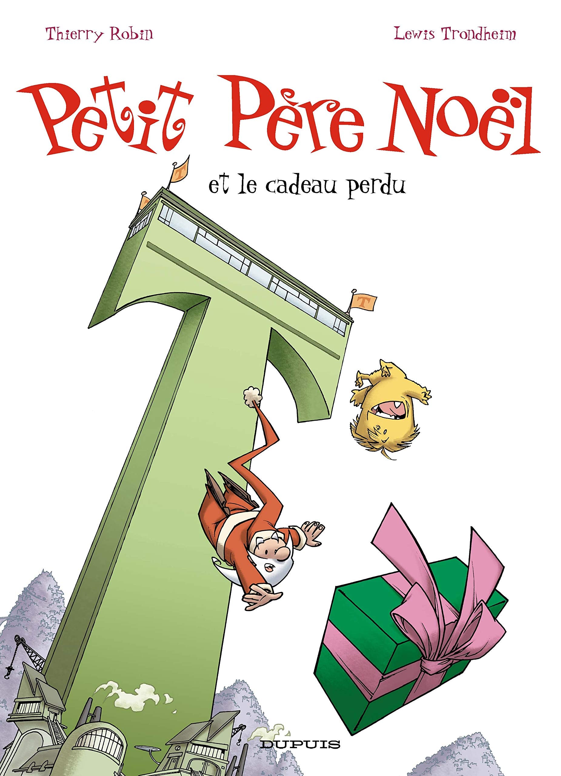 Petit Père Noël et le cadeau perdu Manga