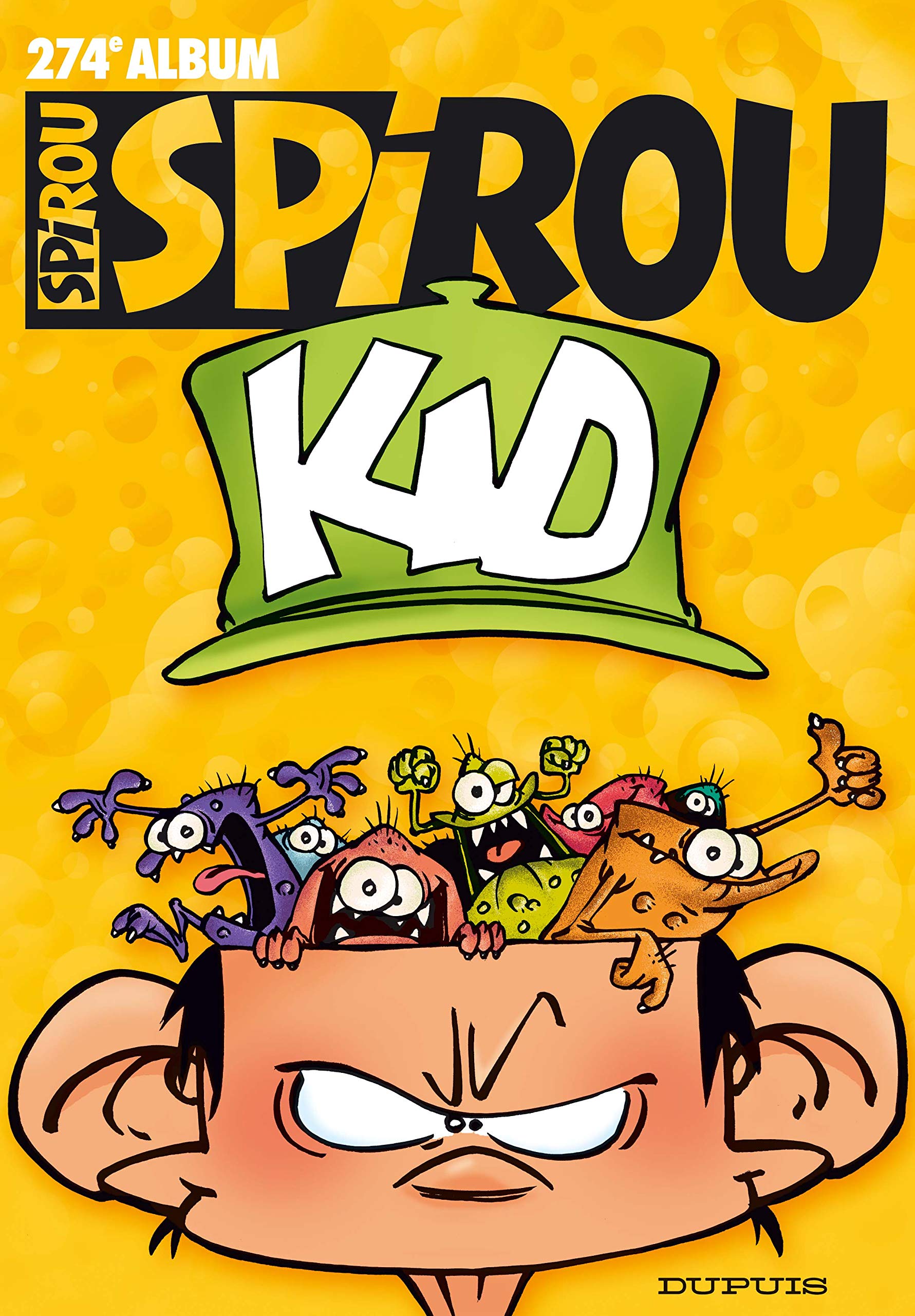 Recueil Spirou - tome 274 - Recueil Spirou 274 Manga