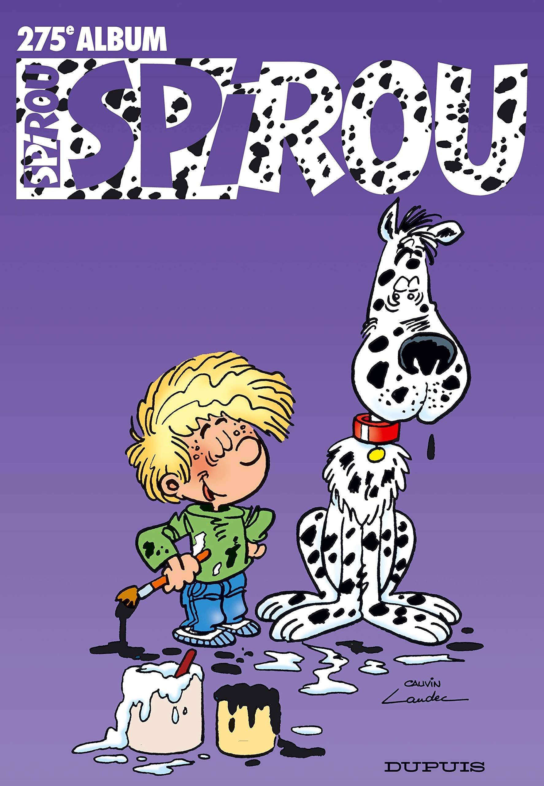Recueil Spirou, tome 275 : Recueil Spirou book