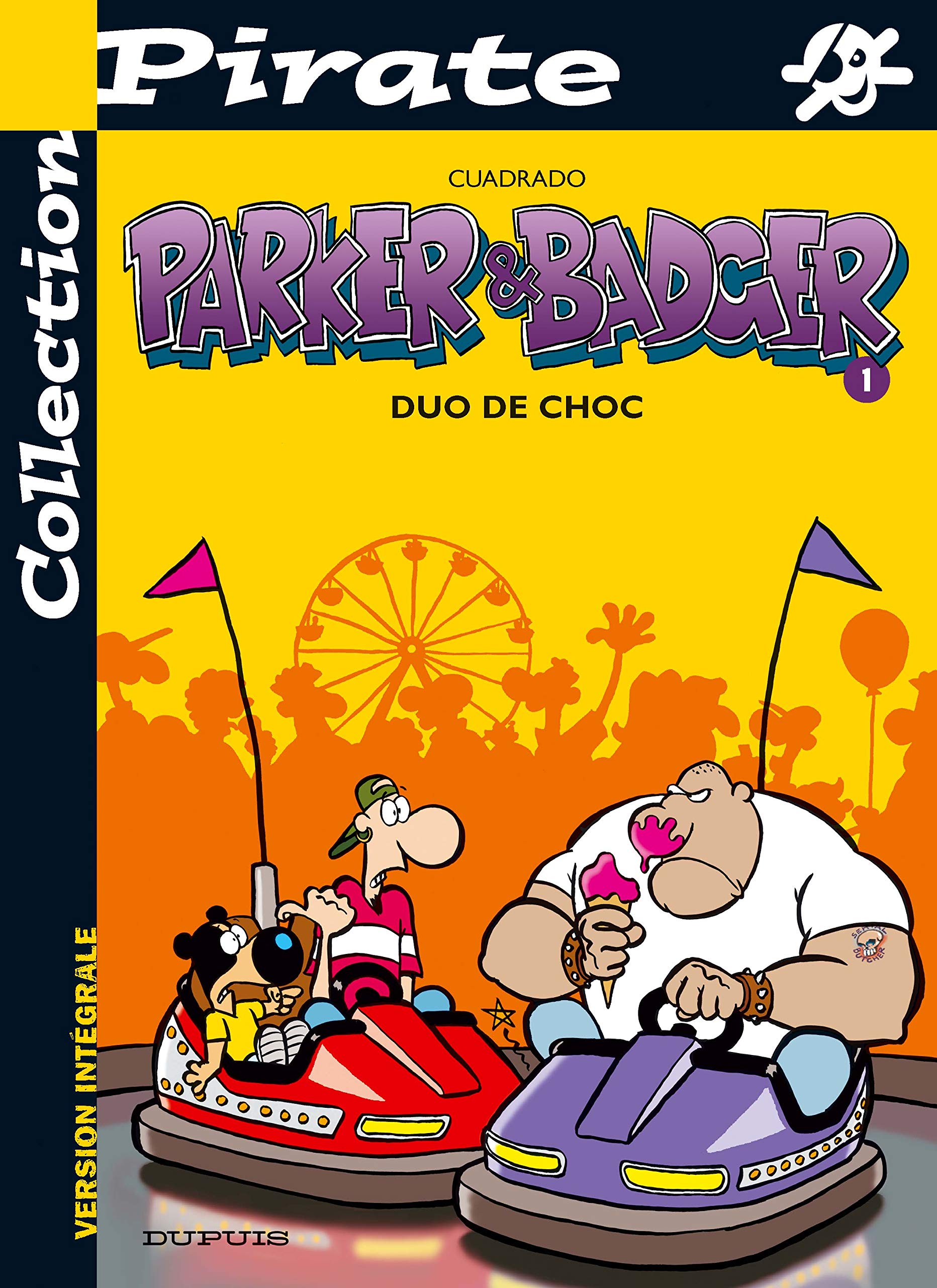 Parker & badger n01 duo de choc b (Fonds) Books