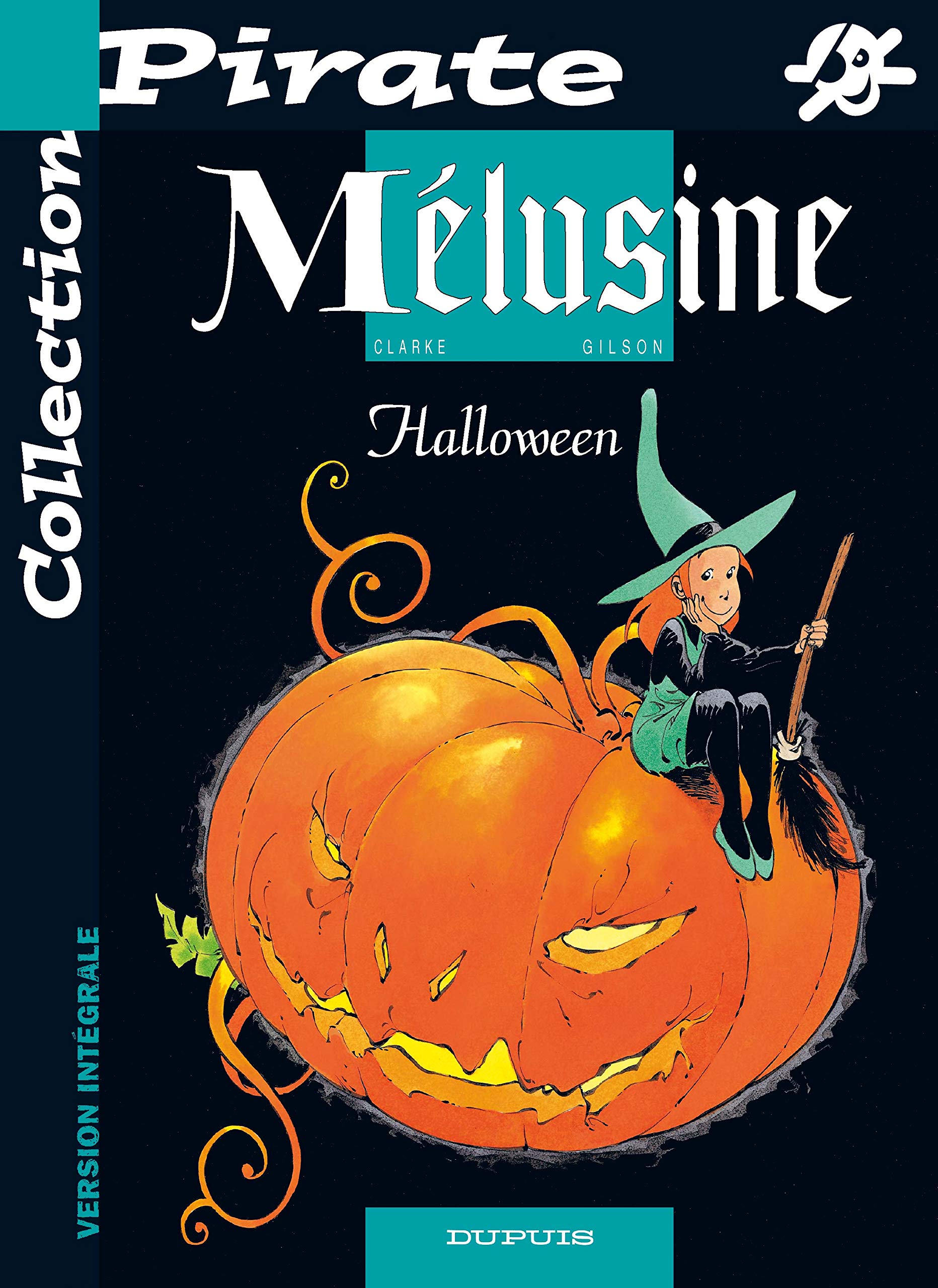BD Pirate : Mélusine, tome 8 : Halloween book