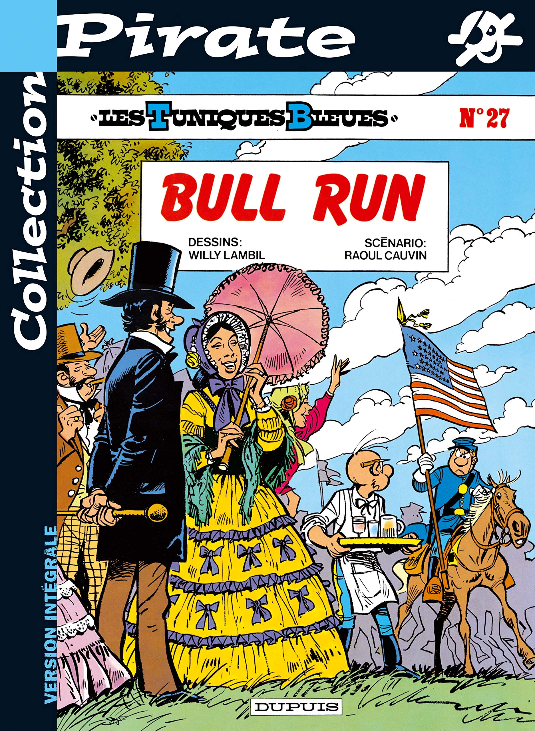 BD Pirate : Les Tuniques bleues, tome 27 : Bull run book