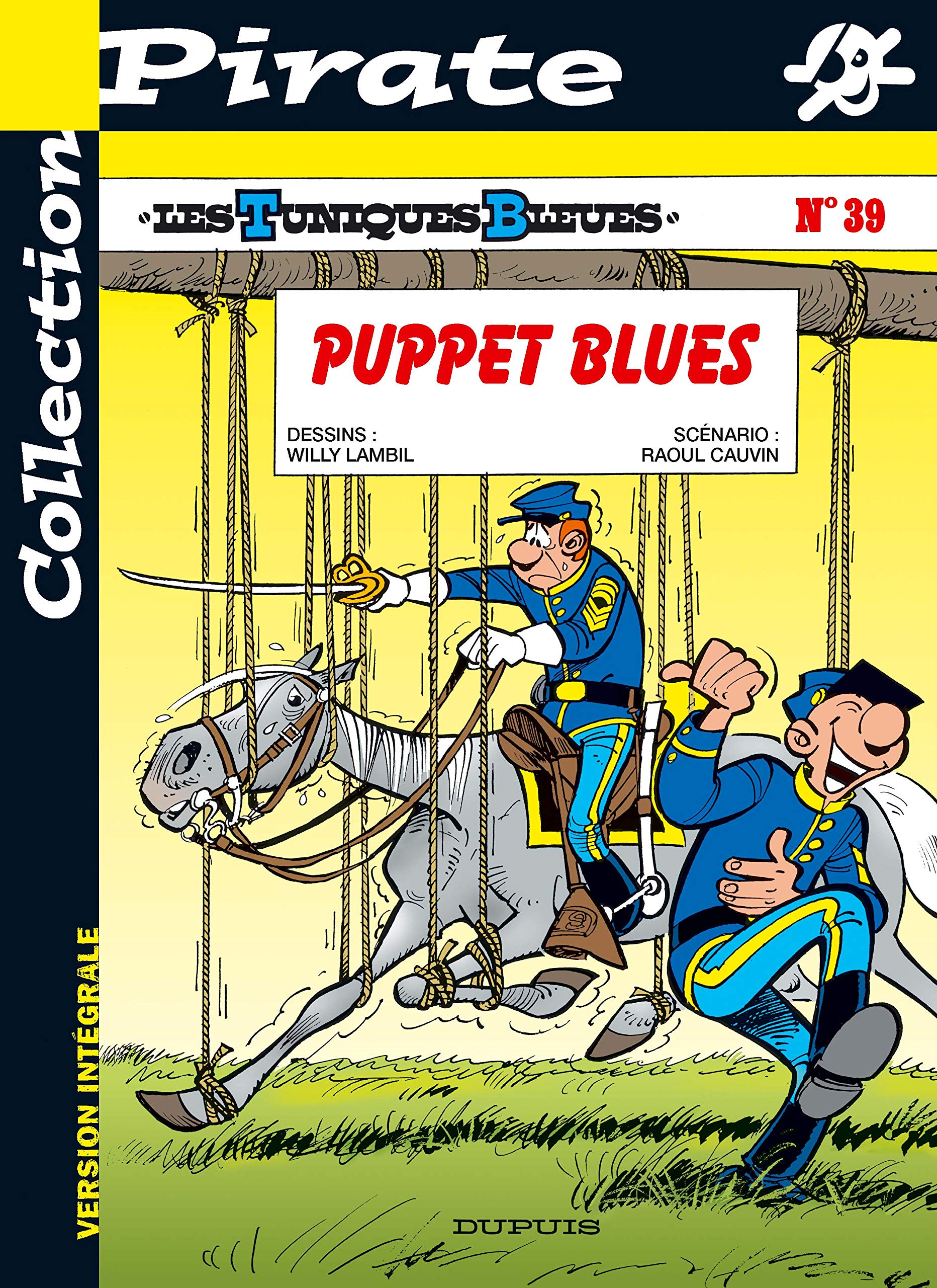 Tuniques bleues n39 puppet bmues b (Fonds) Books