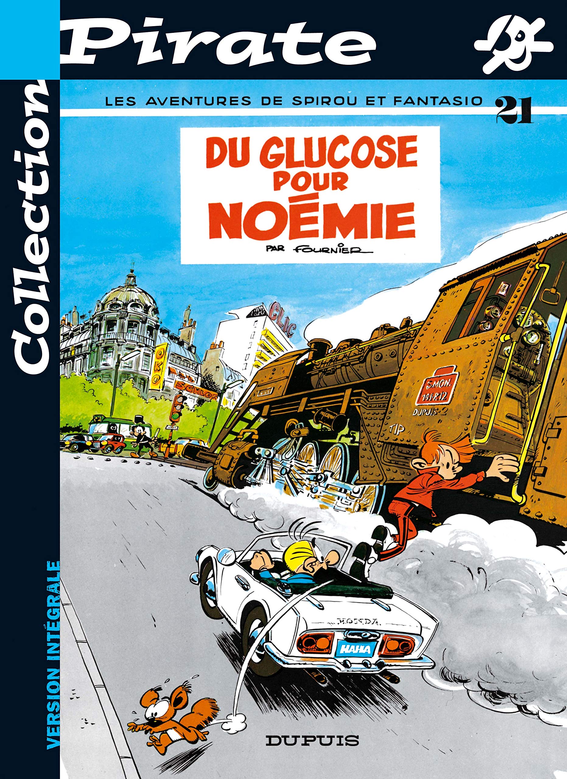 Spirou n21 du glucose pour noemie b (Fonds) Books