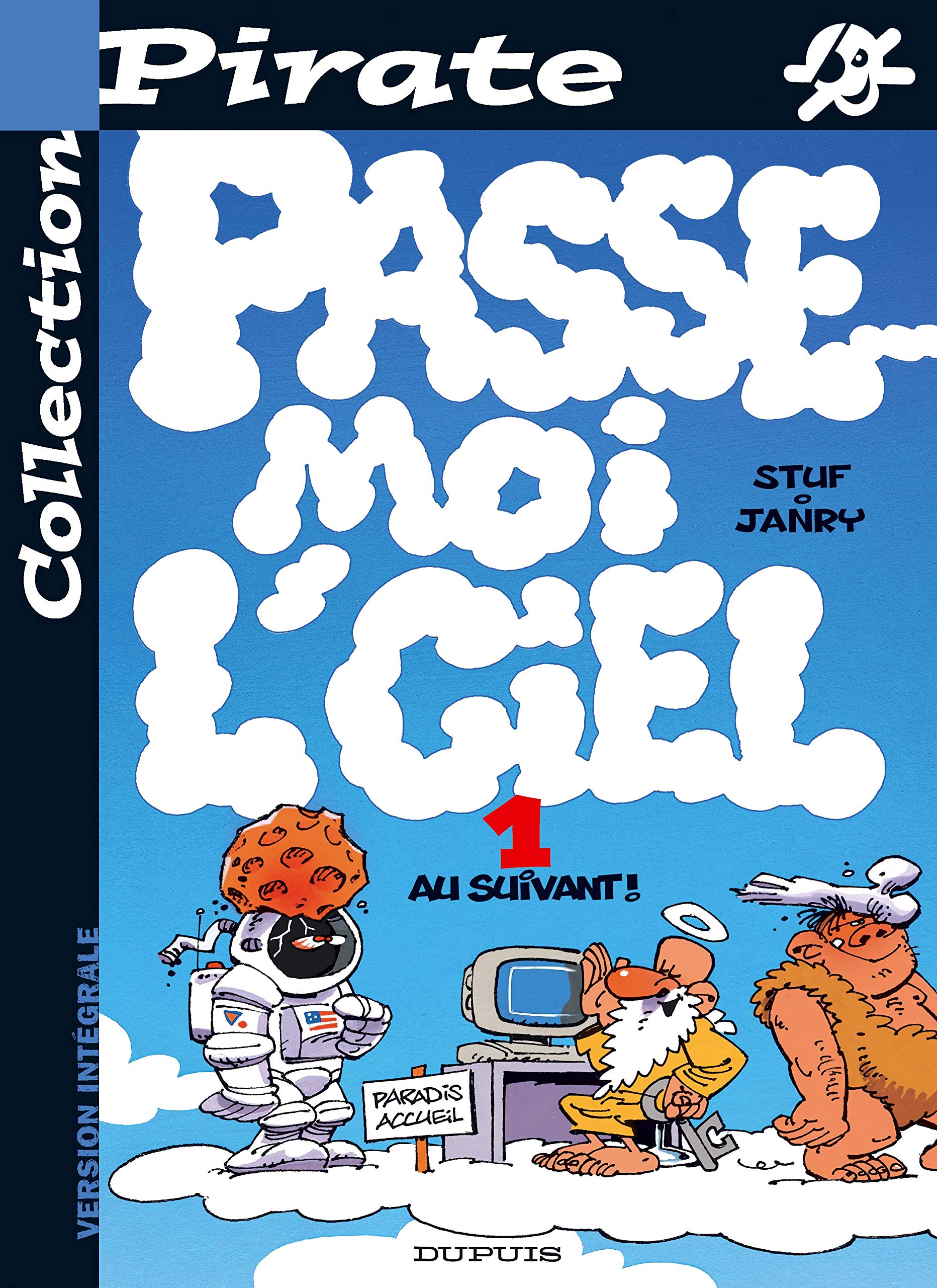 Passe moi l'ciel n01 au suivant b (Fonds) Books