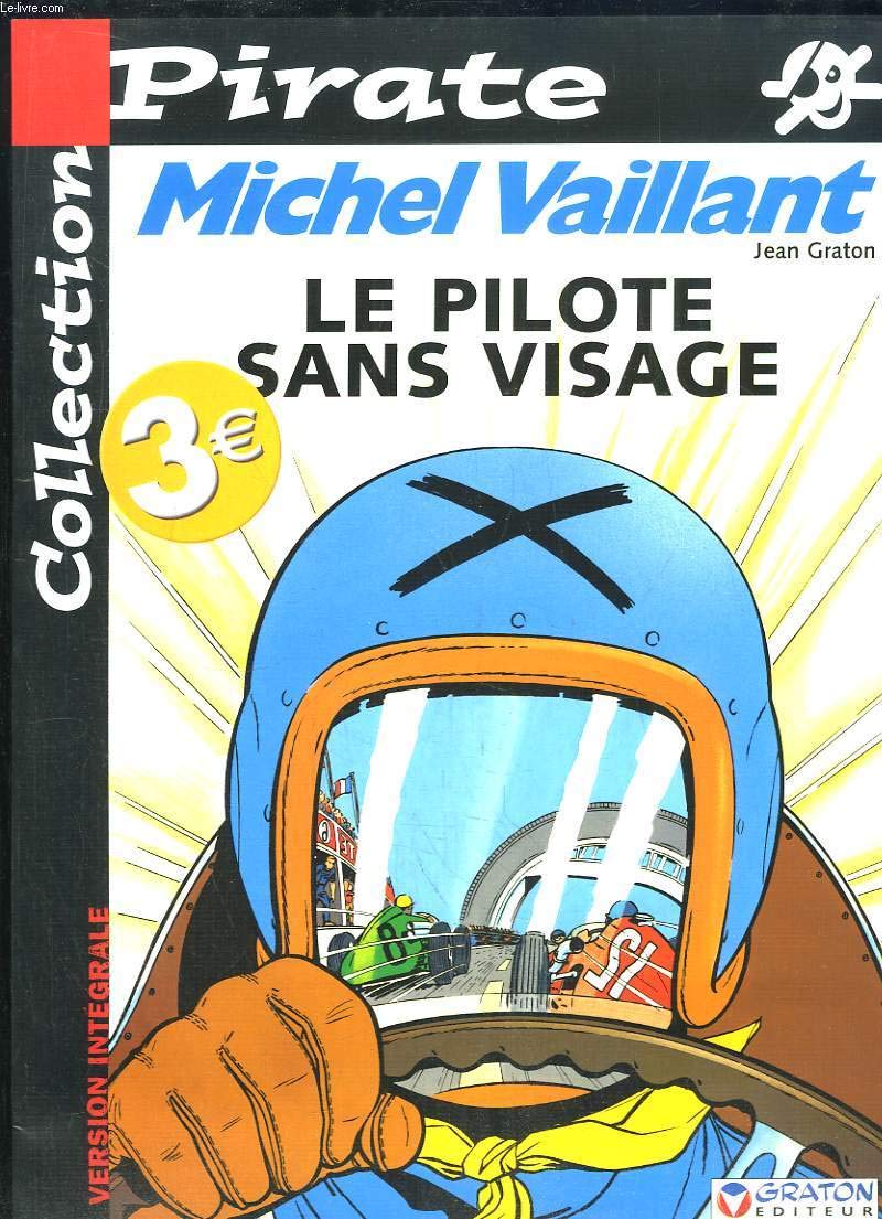 M.vaillant n02 le pilote sans visage broche (Fonds) Books