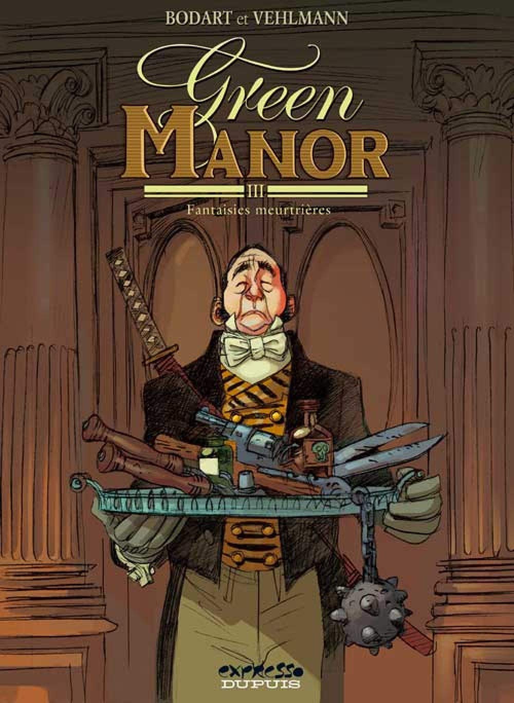 Green Manor - Tome 3 - Fantaisies meurtrières book