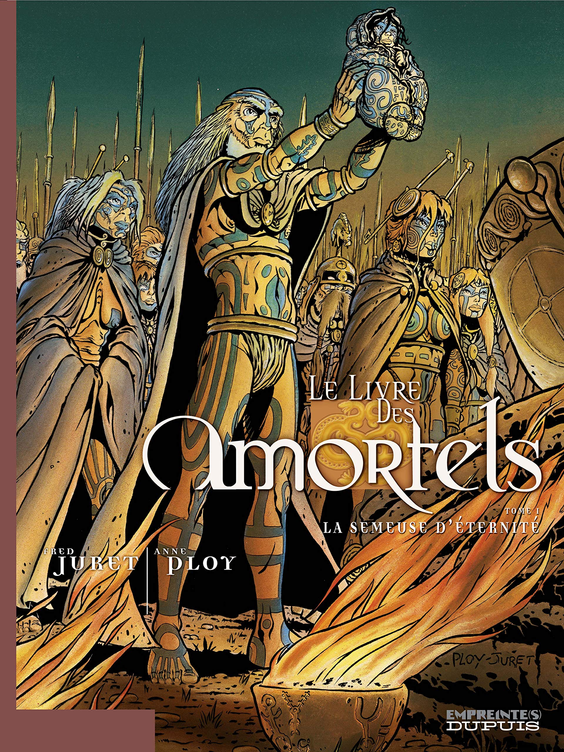 Le Livre des amortels, tome 1 : La Semeuse d'éternité book