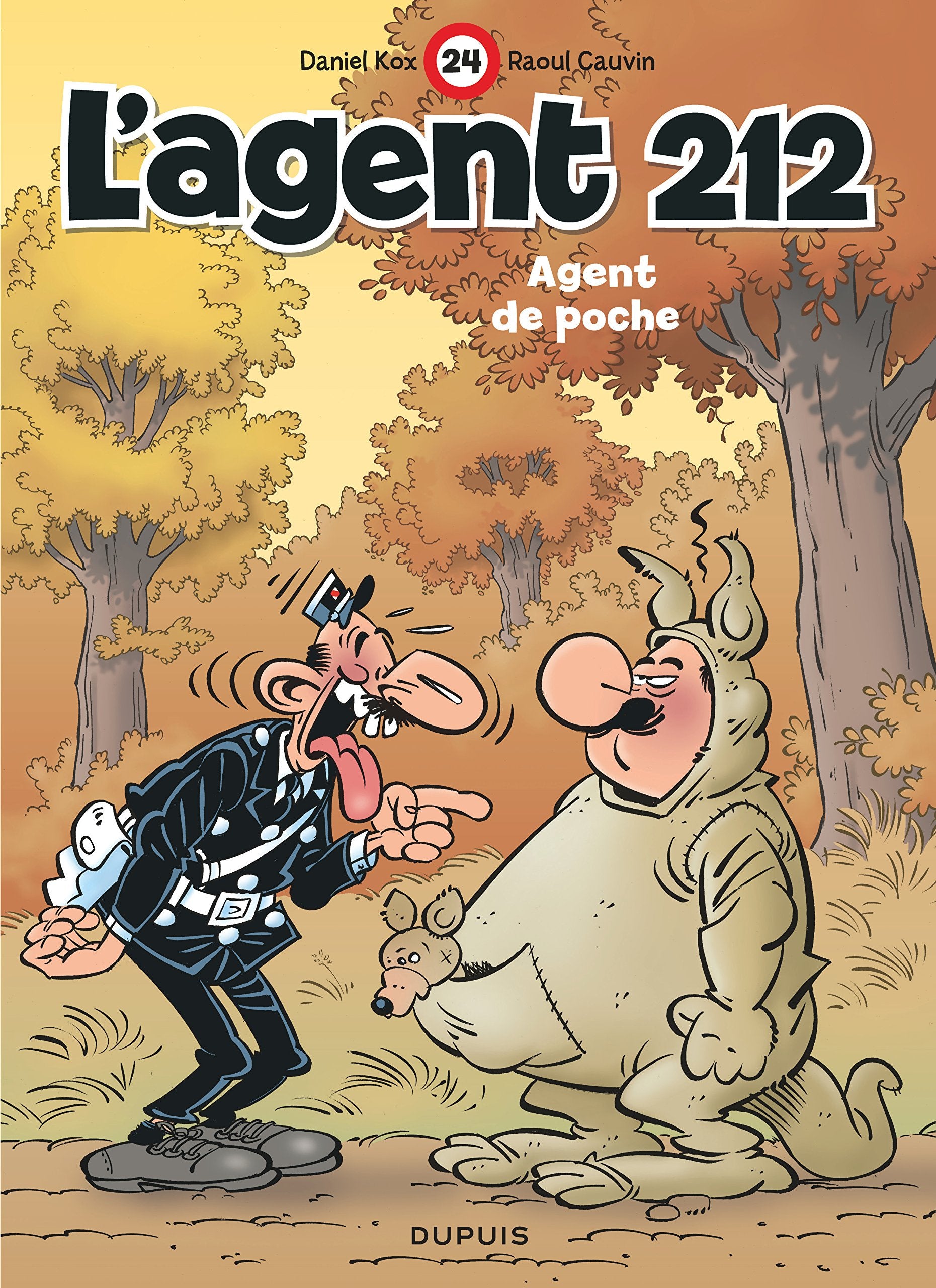 L'agent 212 - Tome 24 - Agent de poche Manga