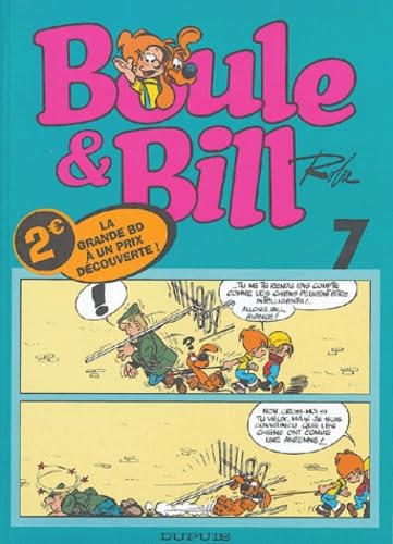 Boule & Bill, Tome 7 : Books