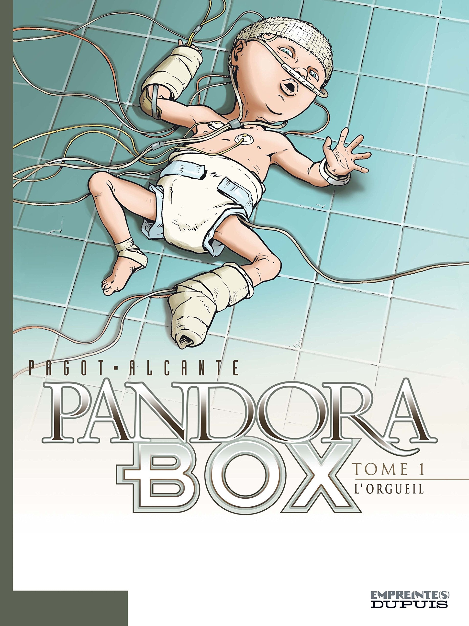 Pandora Box - Tome 1 - L'Orgueil - tome 1/8 book