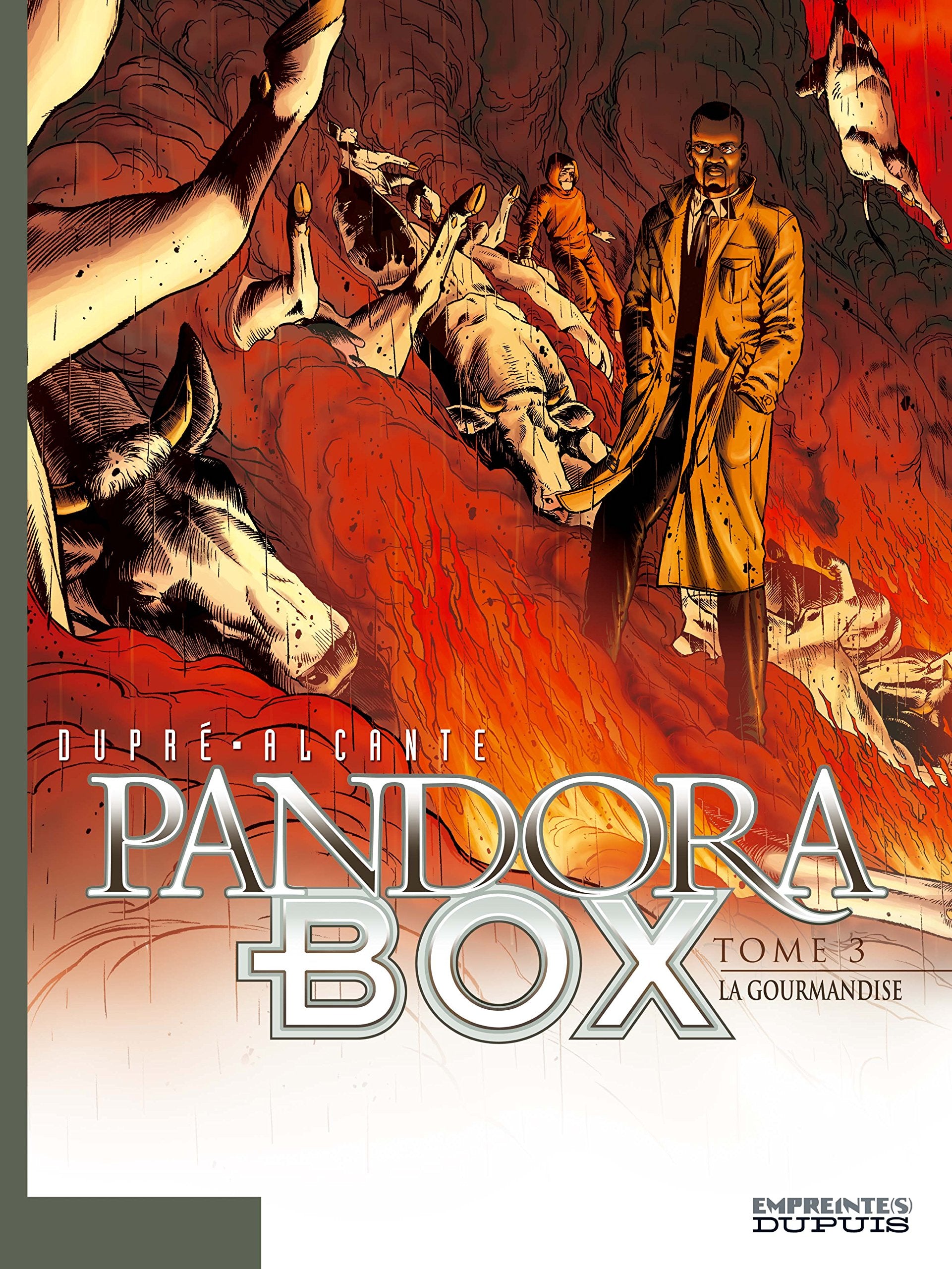Pandora Box - Tome 3 - La Gourmandise - tome 3/8 Manga