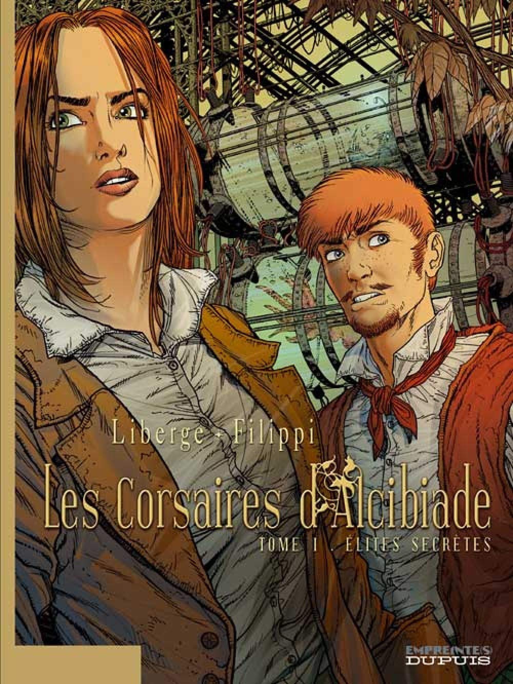 Les Corsaires d'Alcibiade - Tome 1 - Élites secrètes Manga