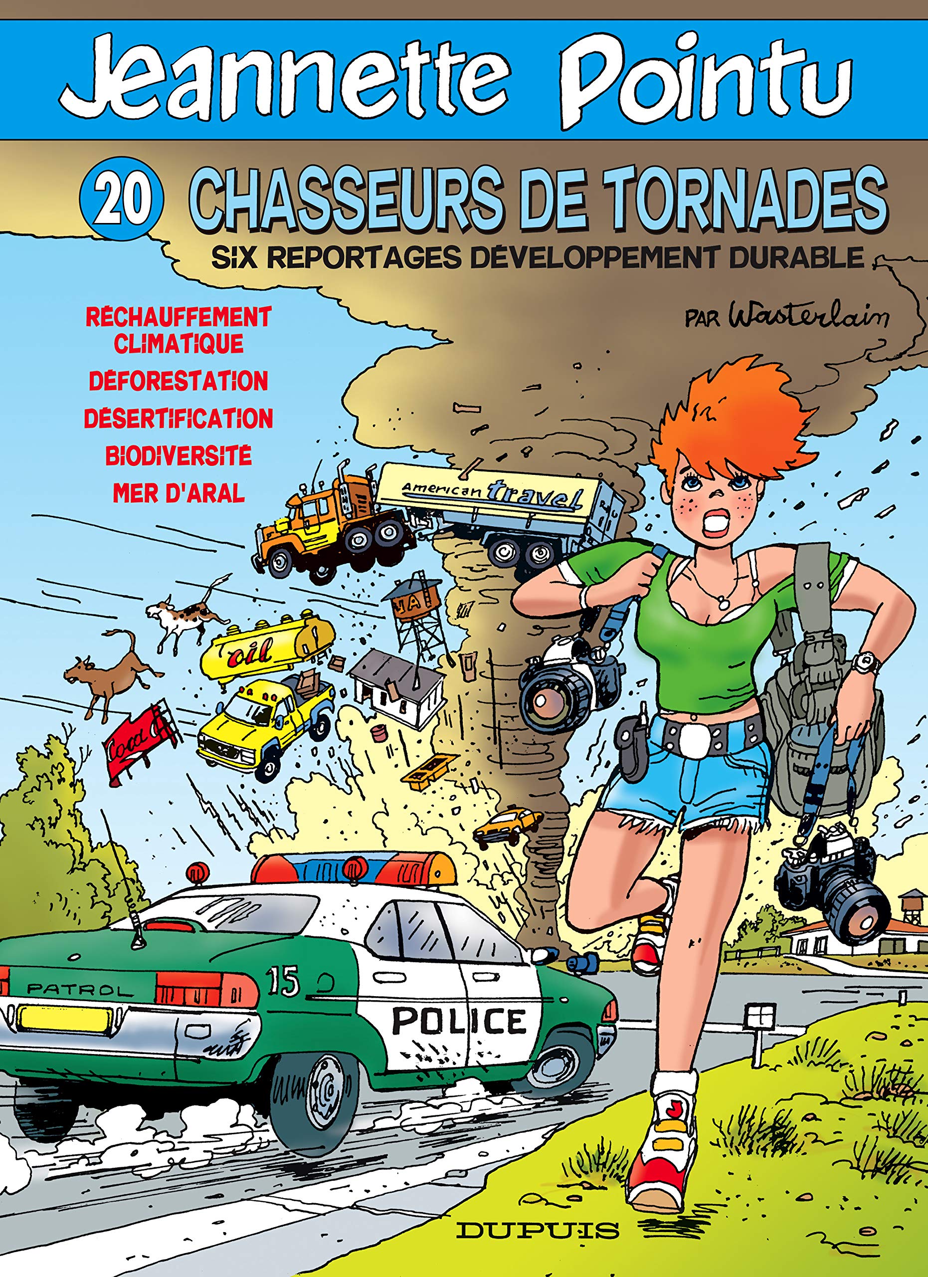 Chasseurs de tornades: Six reportages développement durable book