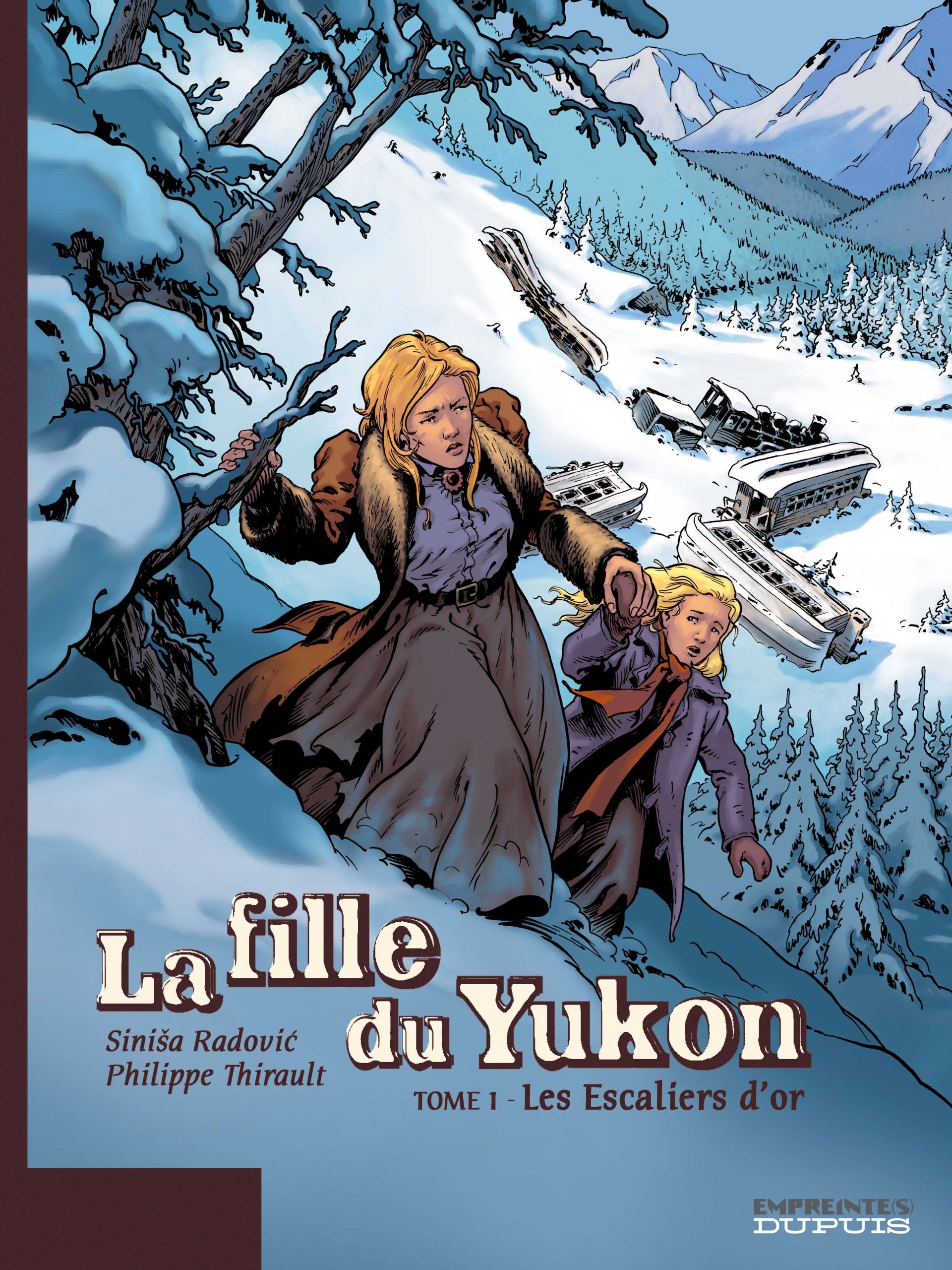 La Fille du Yukon, tome 1 : Les Escaliers d'or book