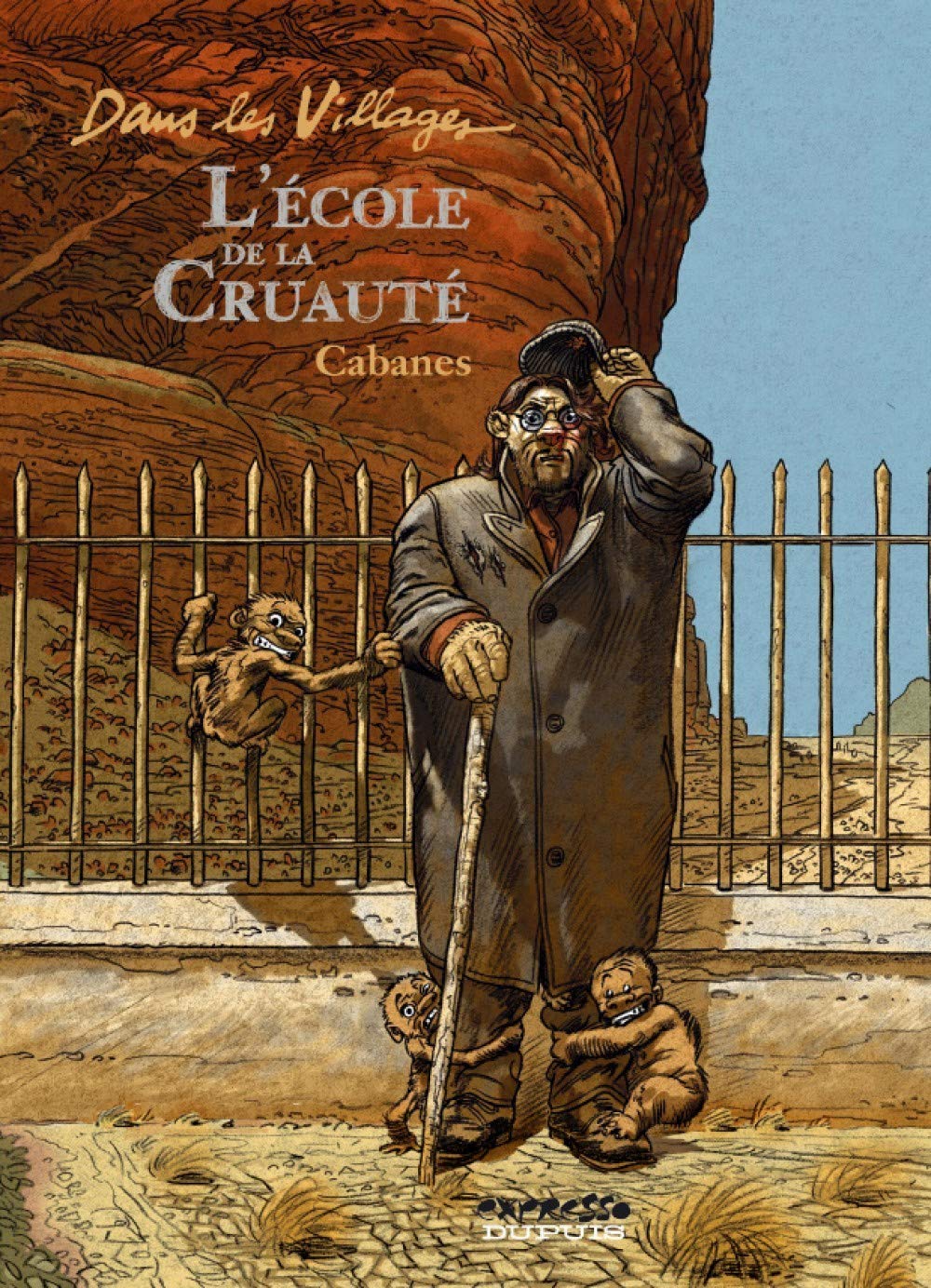 Dans les villages - Tome 5 - L'école de la cruauté Manga