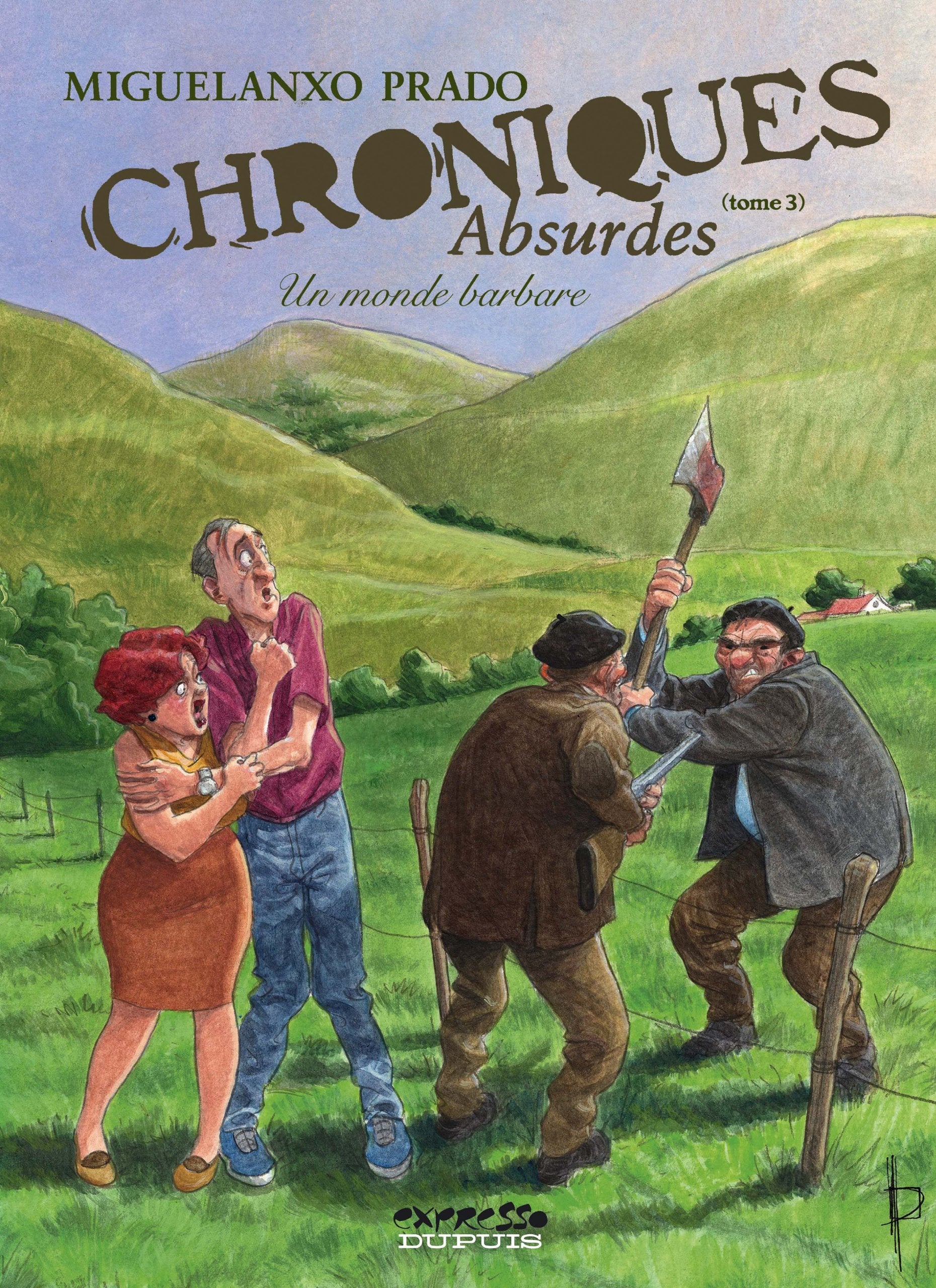 Chroniques absurdes - Tome 3 - Un monde barbare Manga