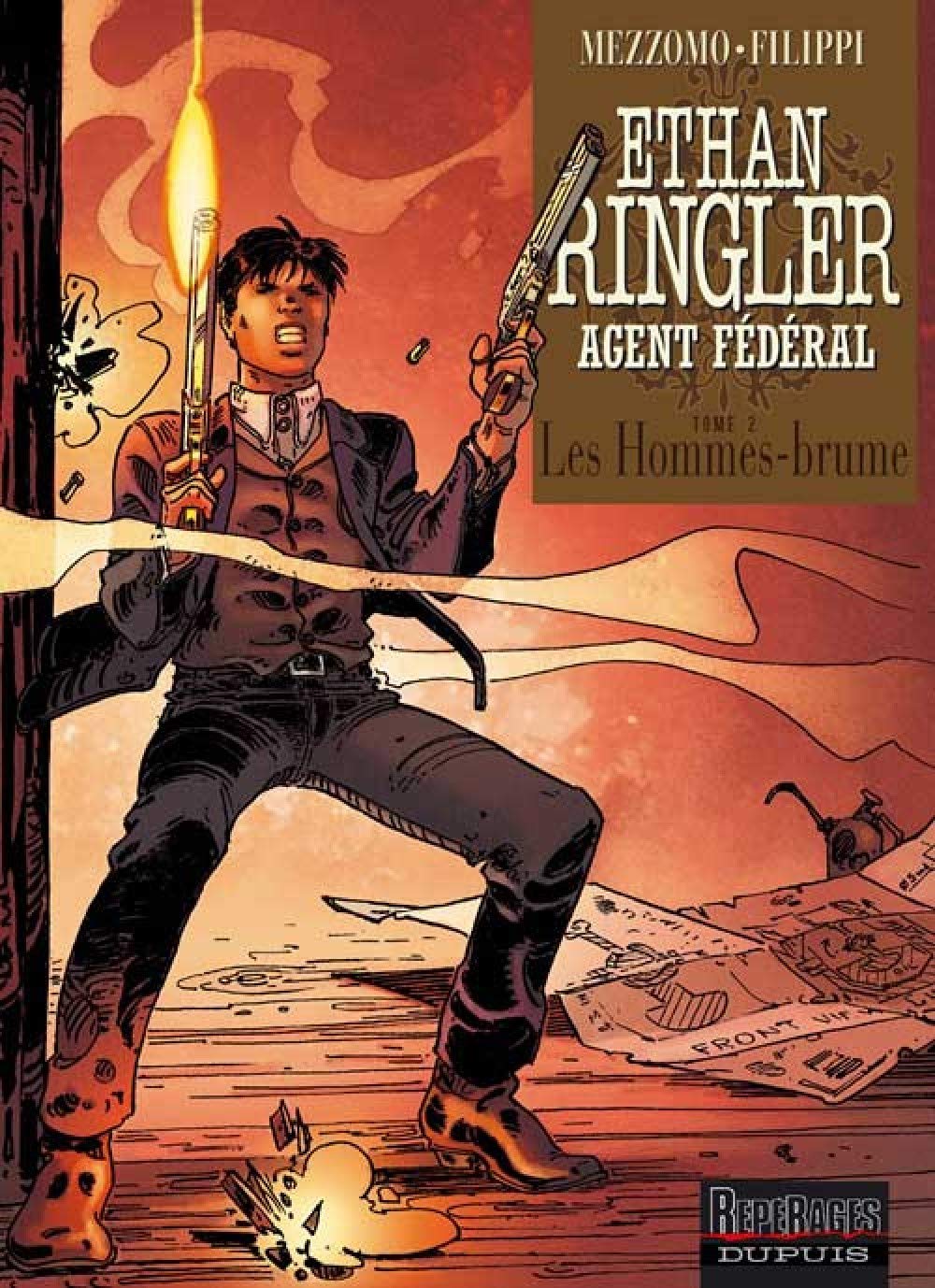 Ethan Ringler, tome 2 : Les Hommes-brume book