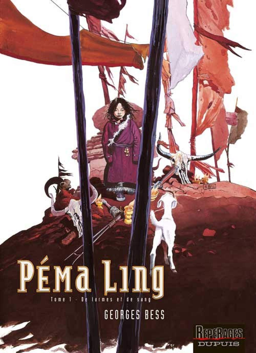 Péma Ling - Tome 1 - De larmes et de sang Manga