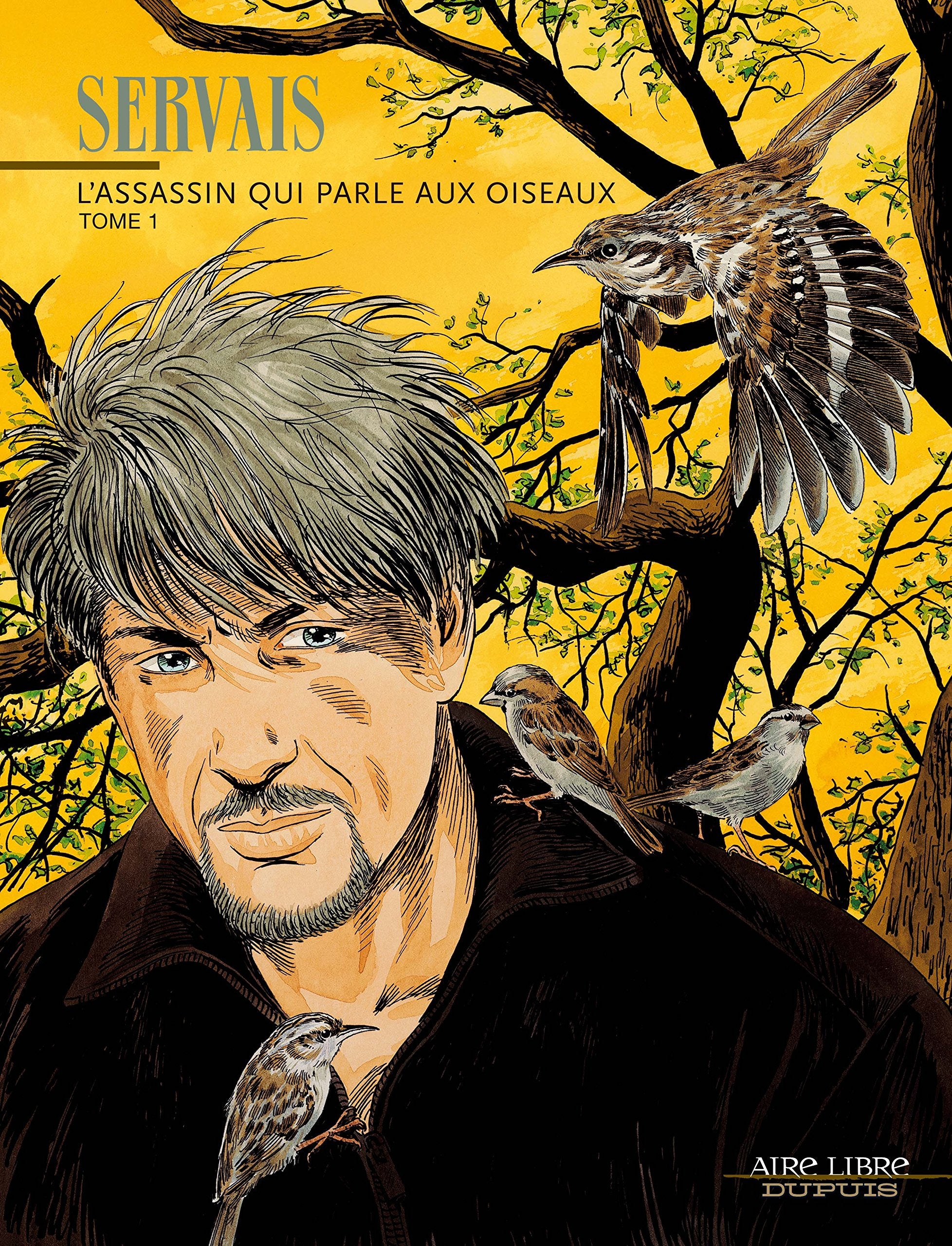 Servais, tome 1 : L'assassin qui parle aux oiseaux book