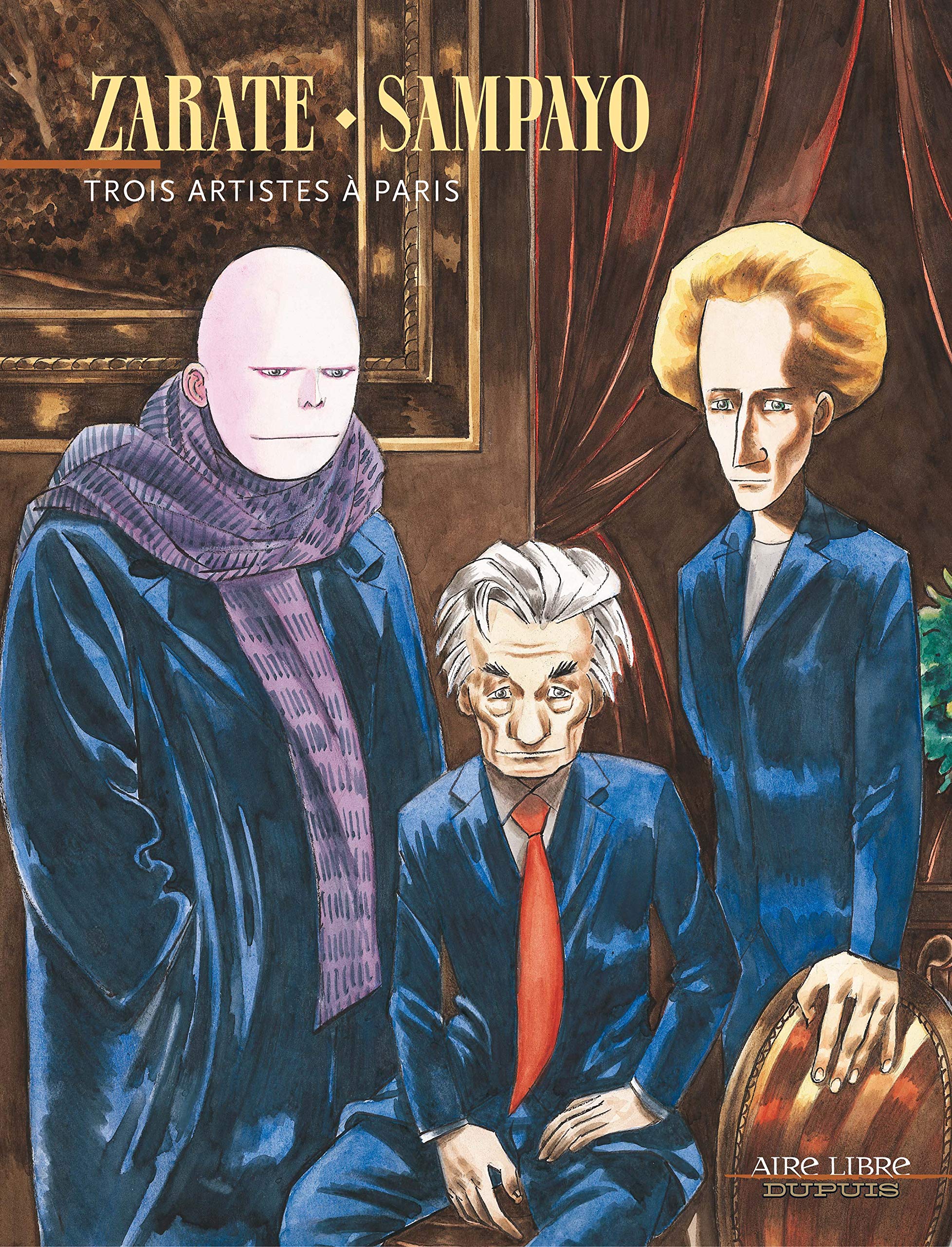 TROIS ARTISTES A PARIS T1 Manga