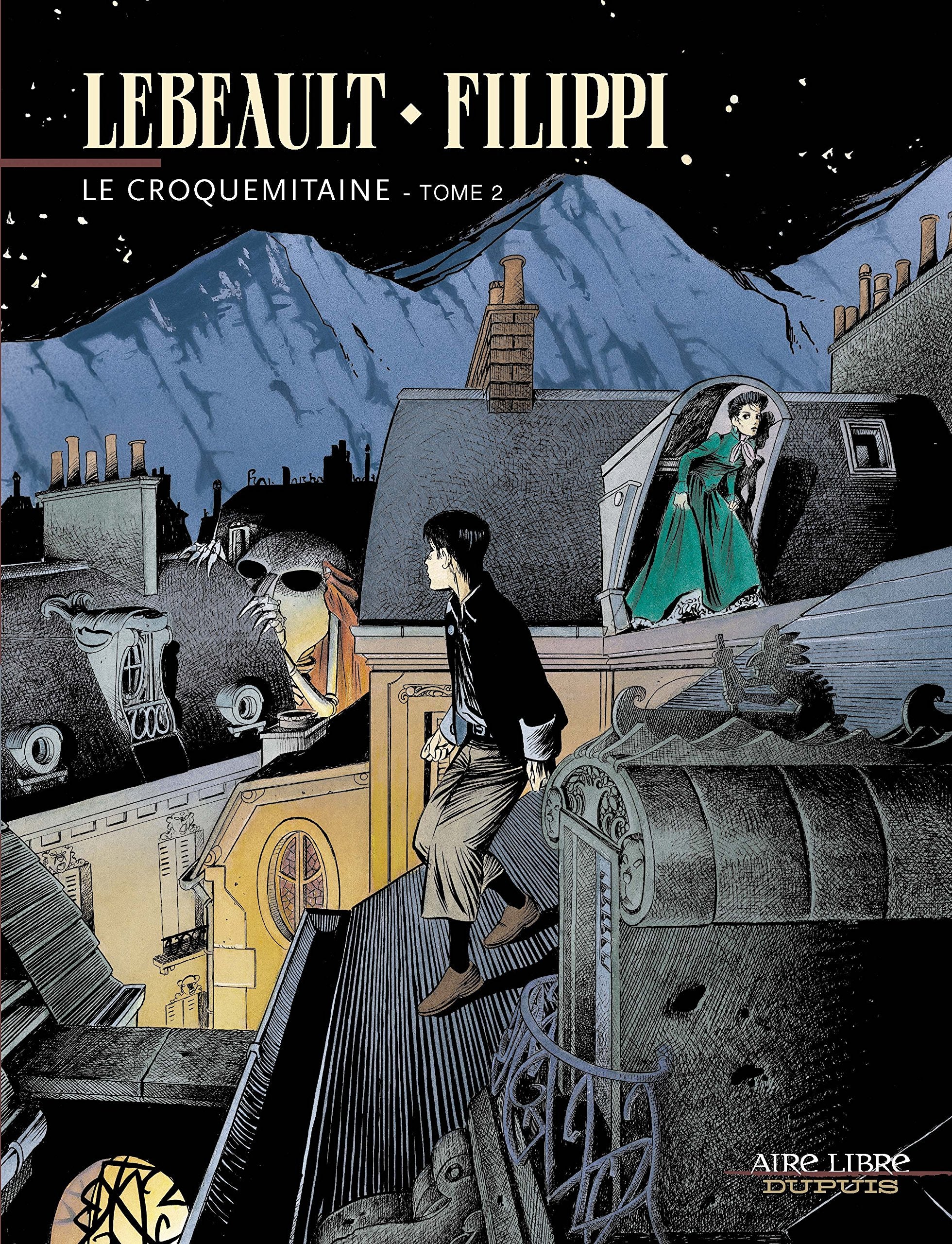 Le Croquemitaine - Tome 2 - Le Croquemitaine, tome 2 book