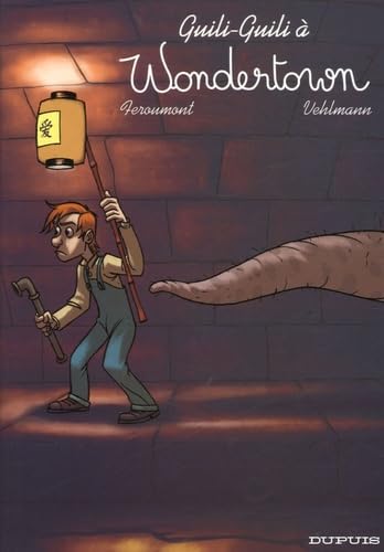 Guili guili a Wondertown Manga
