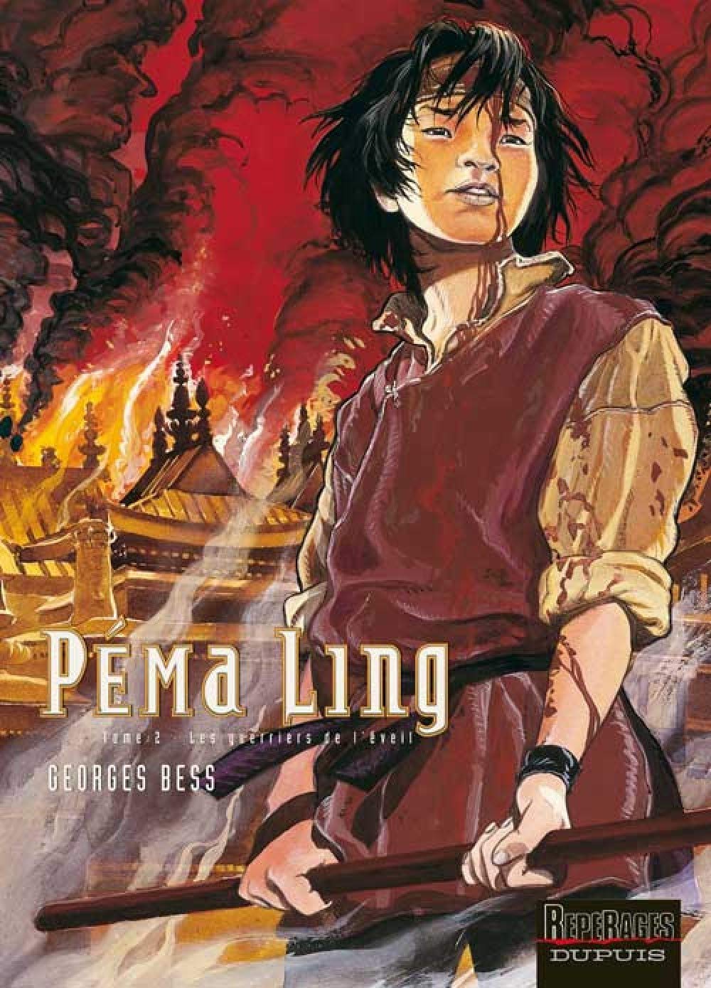 Péma Ling - Tome 2 - Les guerriers de l'éveil Manga