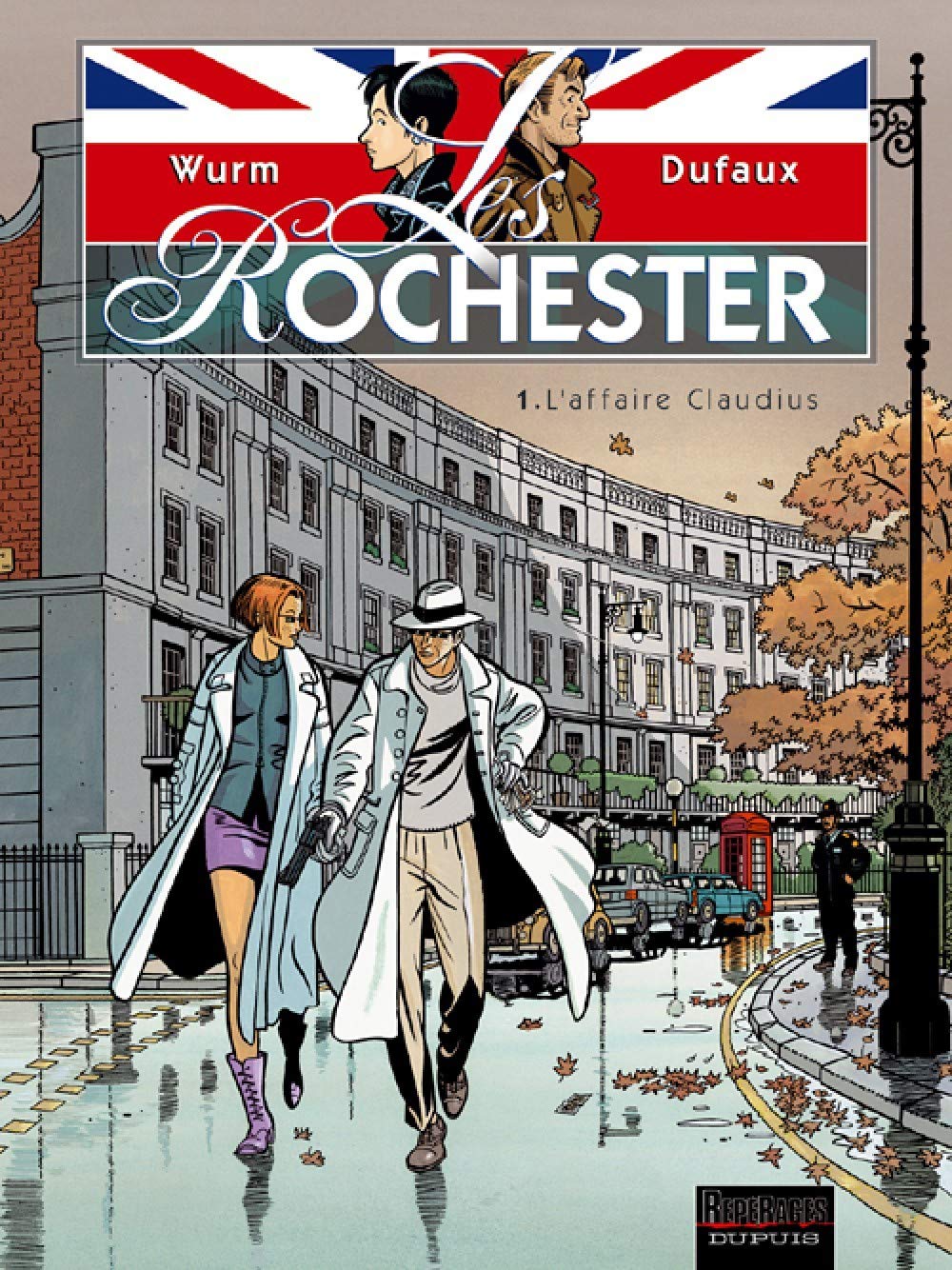 Les Rochester - Tome 1 - L'affaire Claudius book