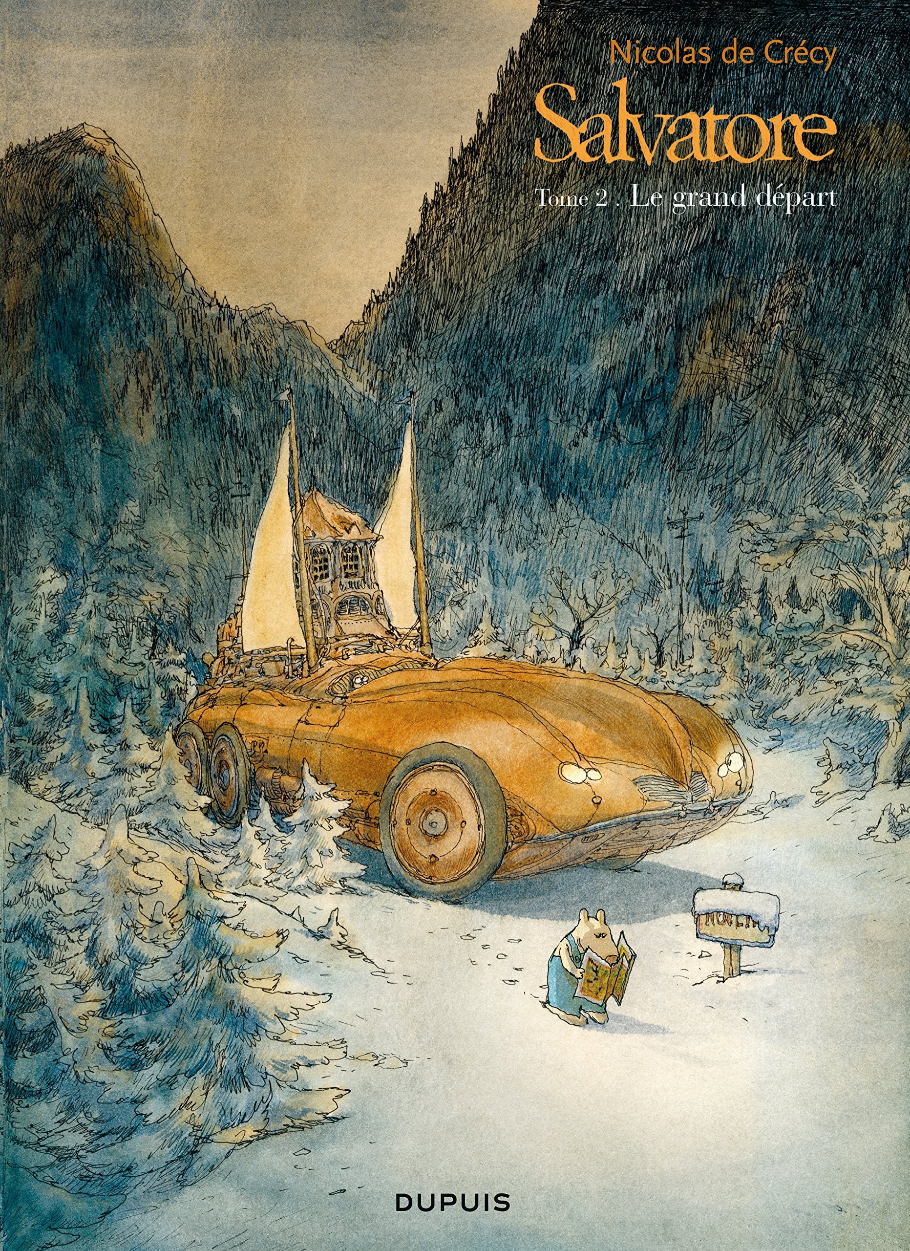 Salvatore - Tome 2 - Le grand départ Manga