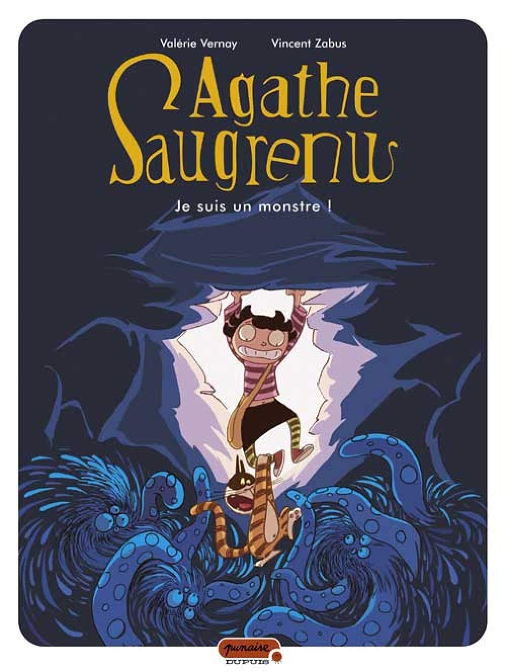 Agathe Saugrenu/Je suis un monstre ! Manga