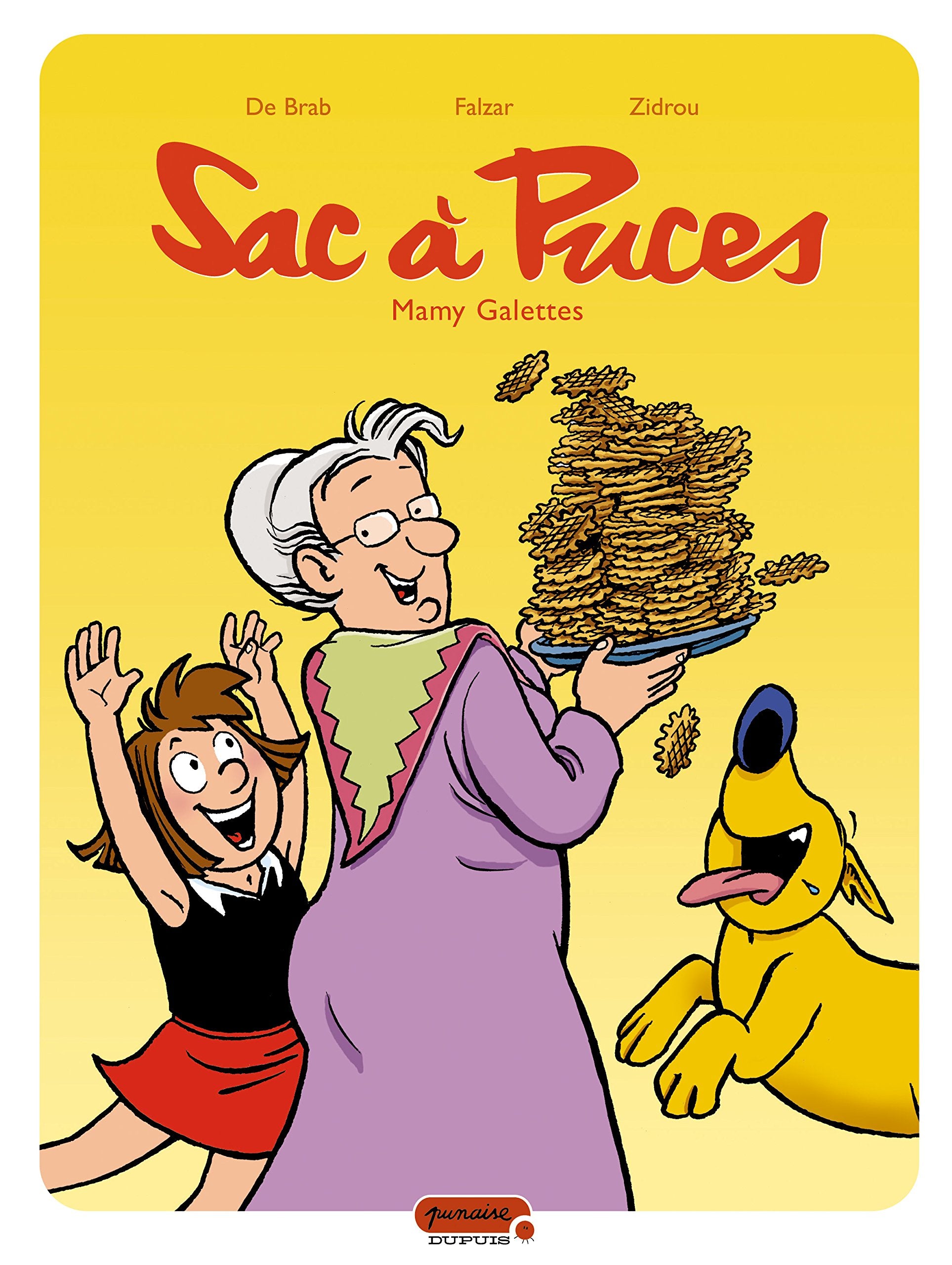 Sac a Puces, Tome 8, Mamy Galettes book