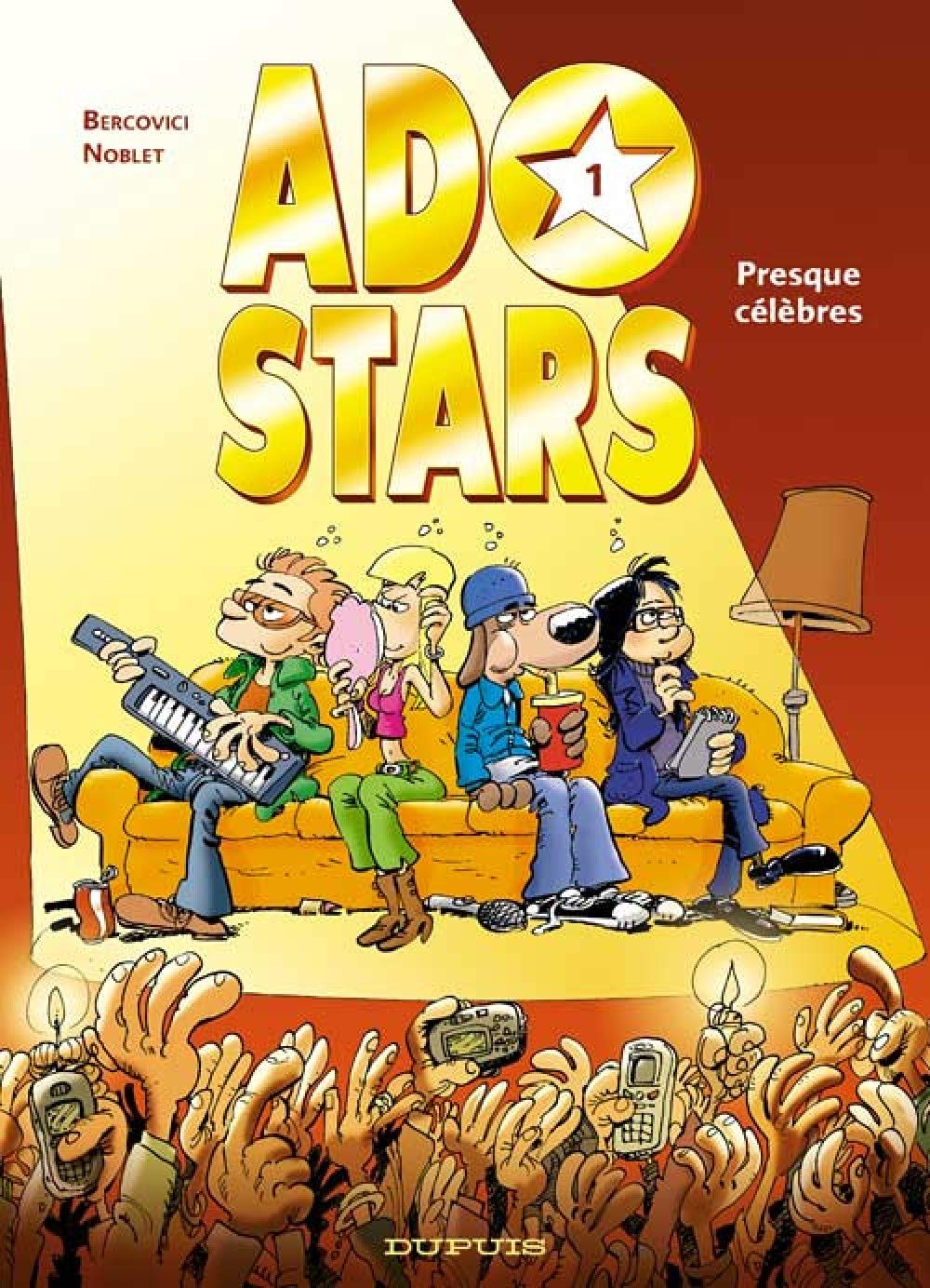 Adostars - Tome 1 - Presque célèbres Manga
