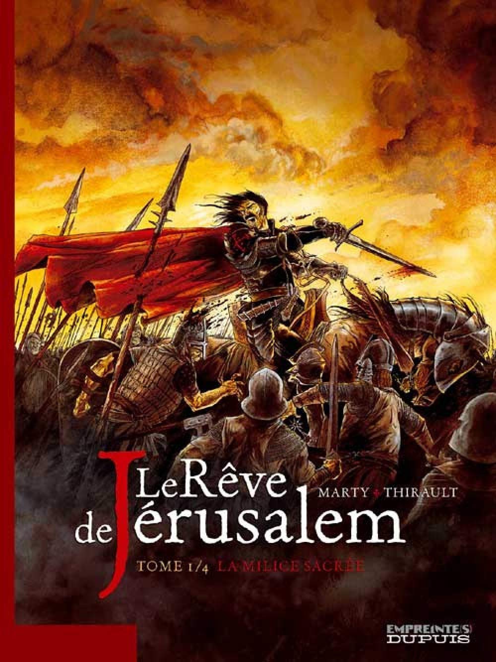 LE REVE DE JERUSALEM book